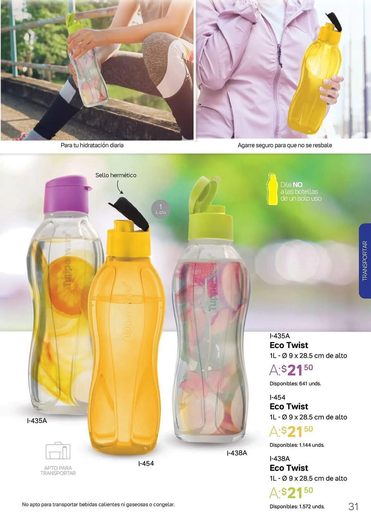 Catalogo de Catálogo Tupperware 6 de octubre al 31 de diciembre 2023 - Pag 31