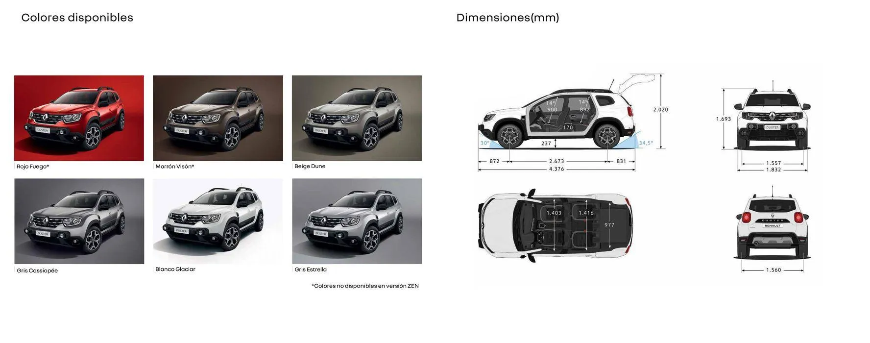 Catalogo de Nuevo Renault DUSTER 3 de octubre al 31 de diciembre 2024 - Pag 10