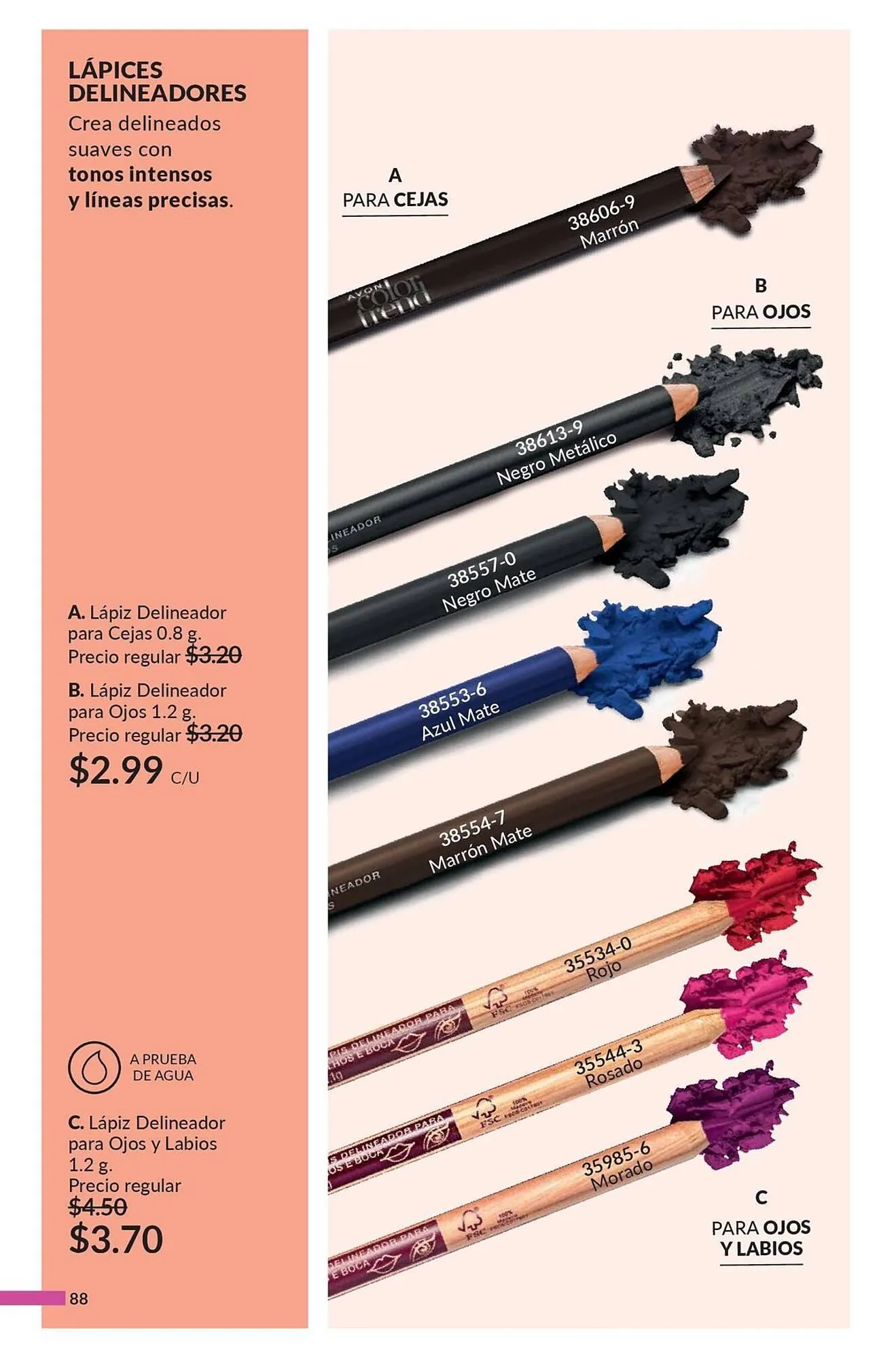 Catalogo de Catálogo AVON 19 de abril al 10 de mayo 2024 - Pag 88