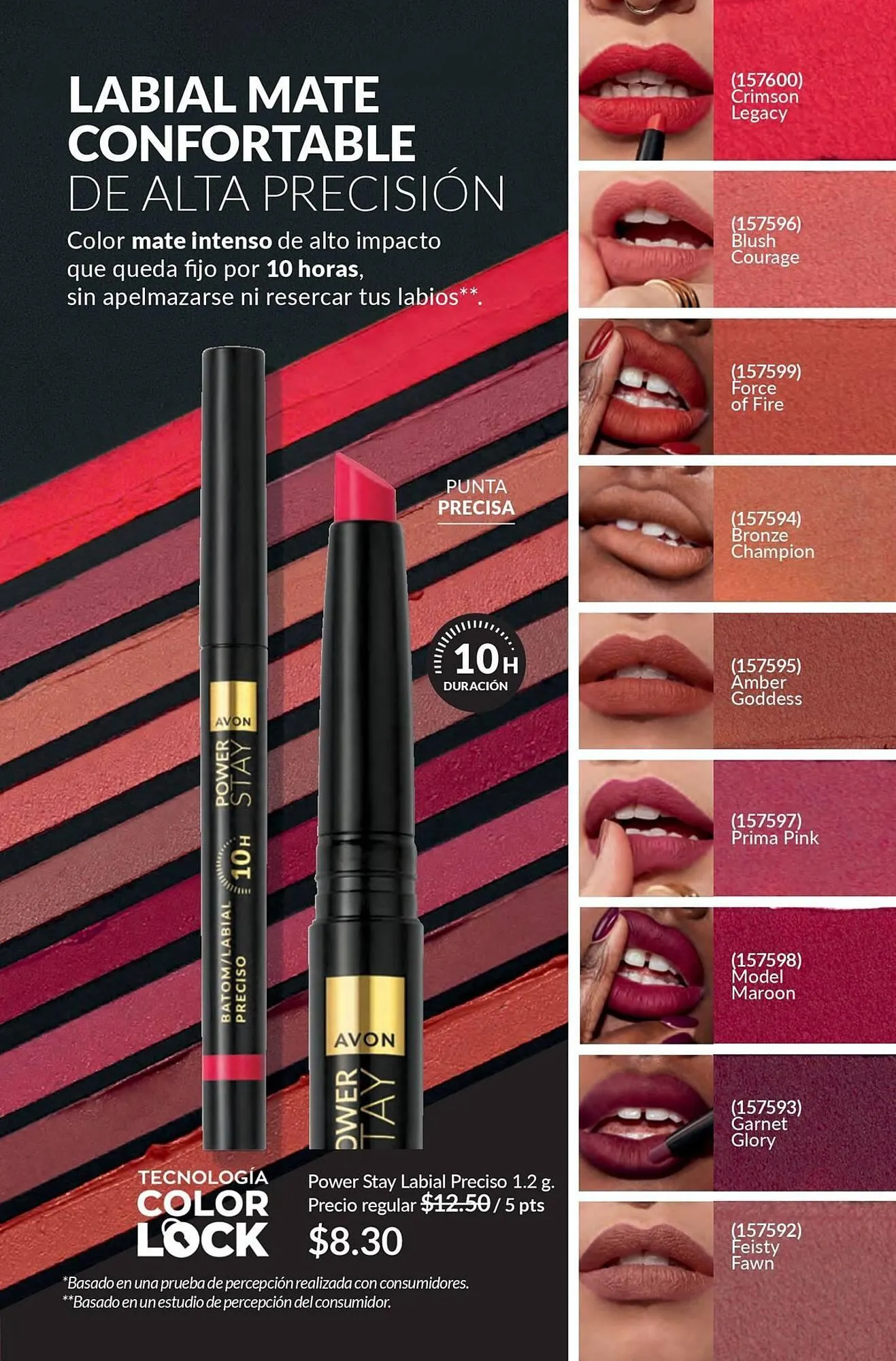 Catalogo de Catálogo AVON 18 de julio al 12 de diciembre 2025 - Pag 22