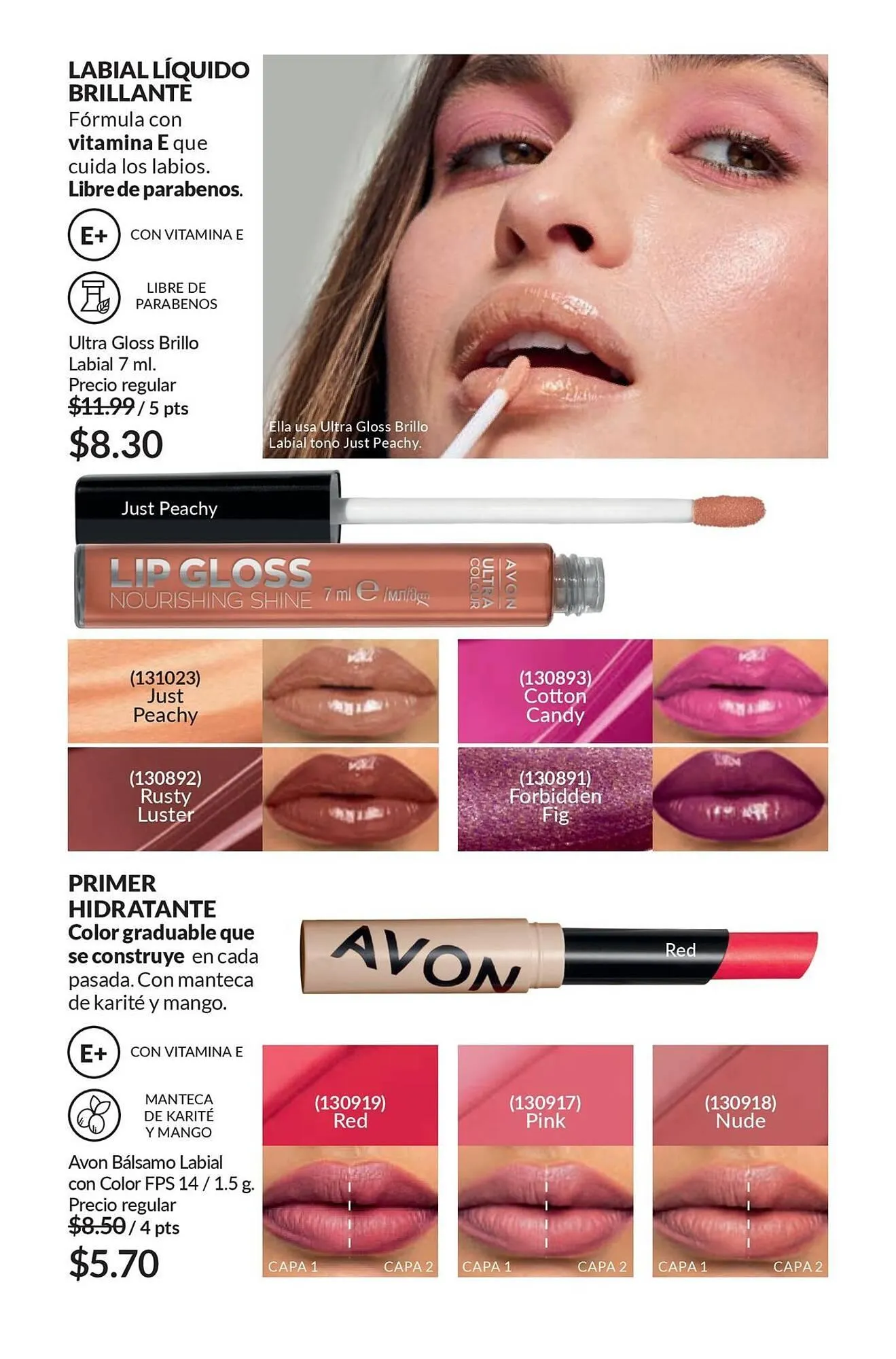 Catalogo de Catálogo AVON 18 de febrero al 31 de marzo 2025 - Pag 14