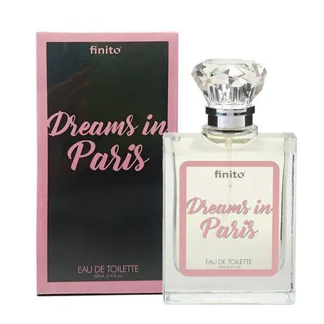 Eau de Toilette Dreams in Paris Finito for Women 100ml