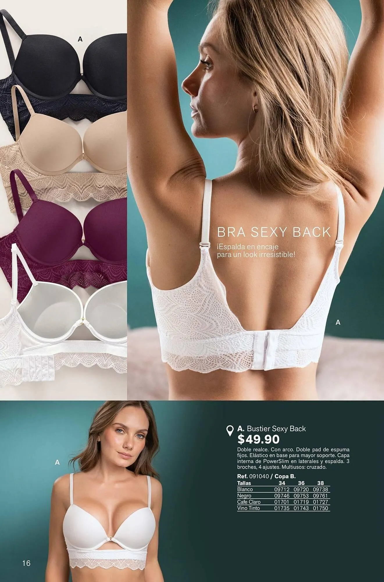 Catalogo de Catálogo Leonisa 1 de octubre al 30 de noviembre 2025 - Pag 16