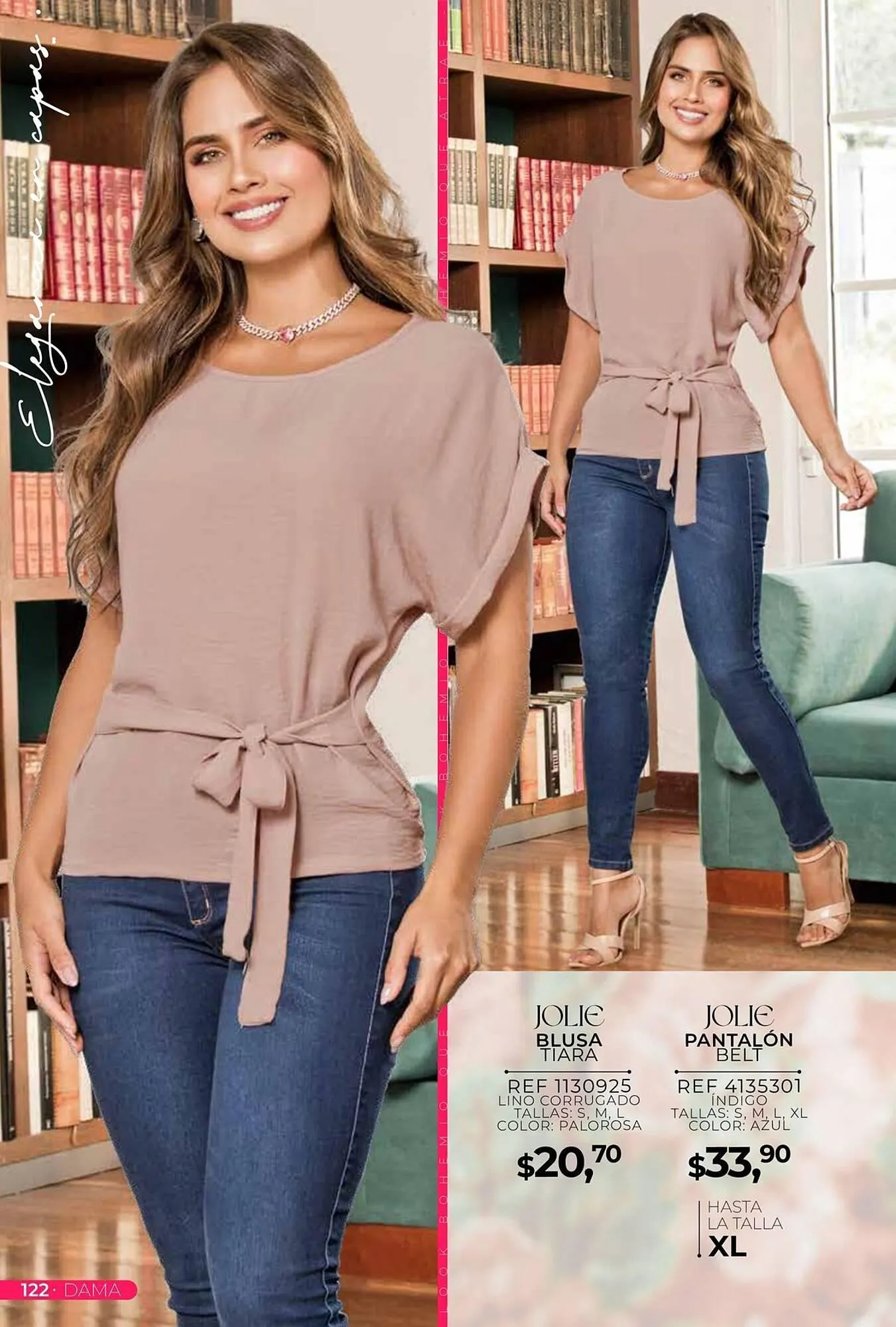 Catalogo de Catálogo Jolie 18 de octubre al 30 de noviembre 2024 - Pag 122