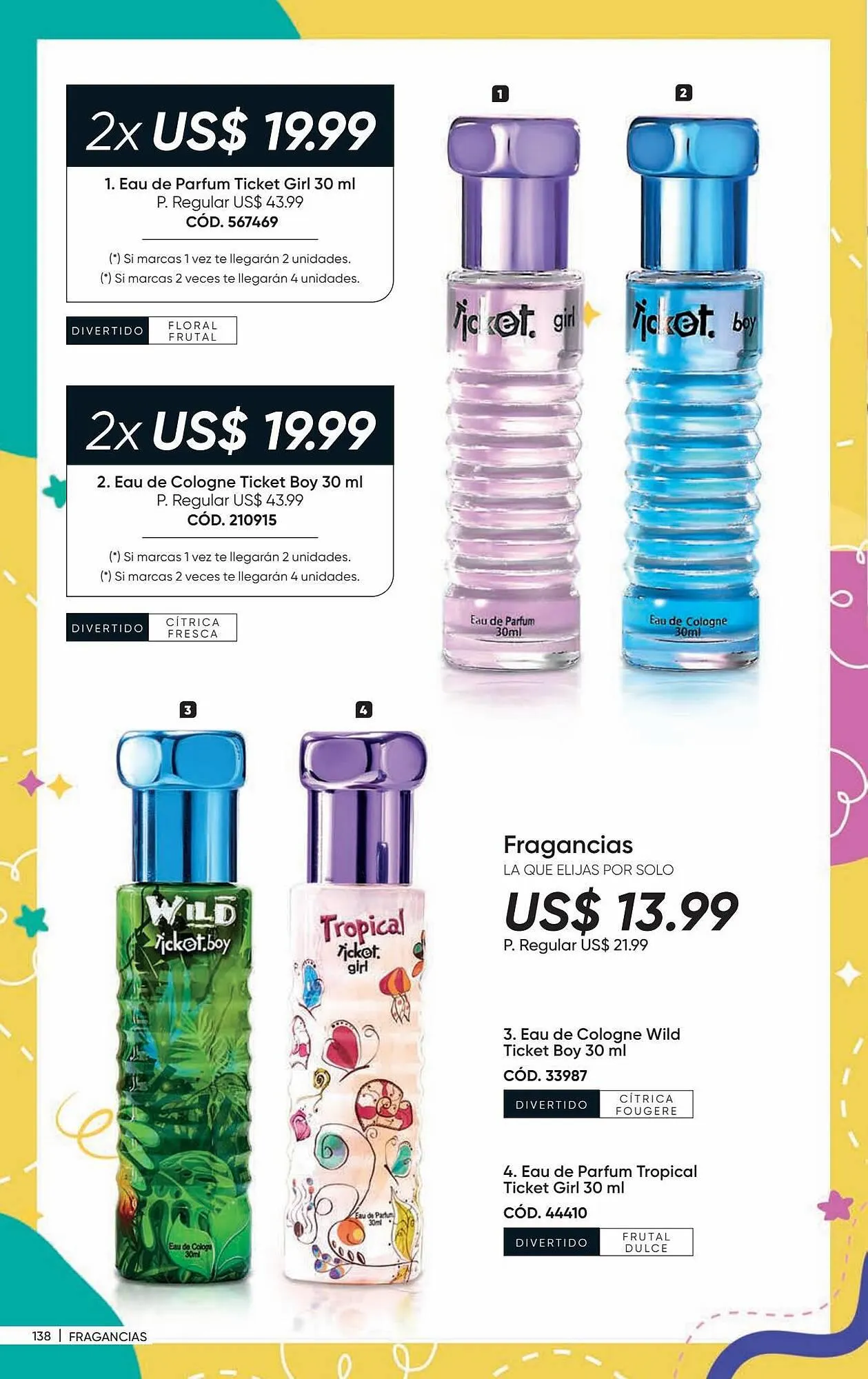 Catalogo de Catálogo Azzorti 12 de septiembre al 30 de septiembre 2023 - Pag 142