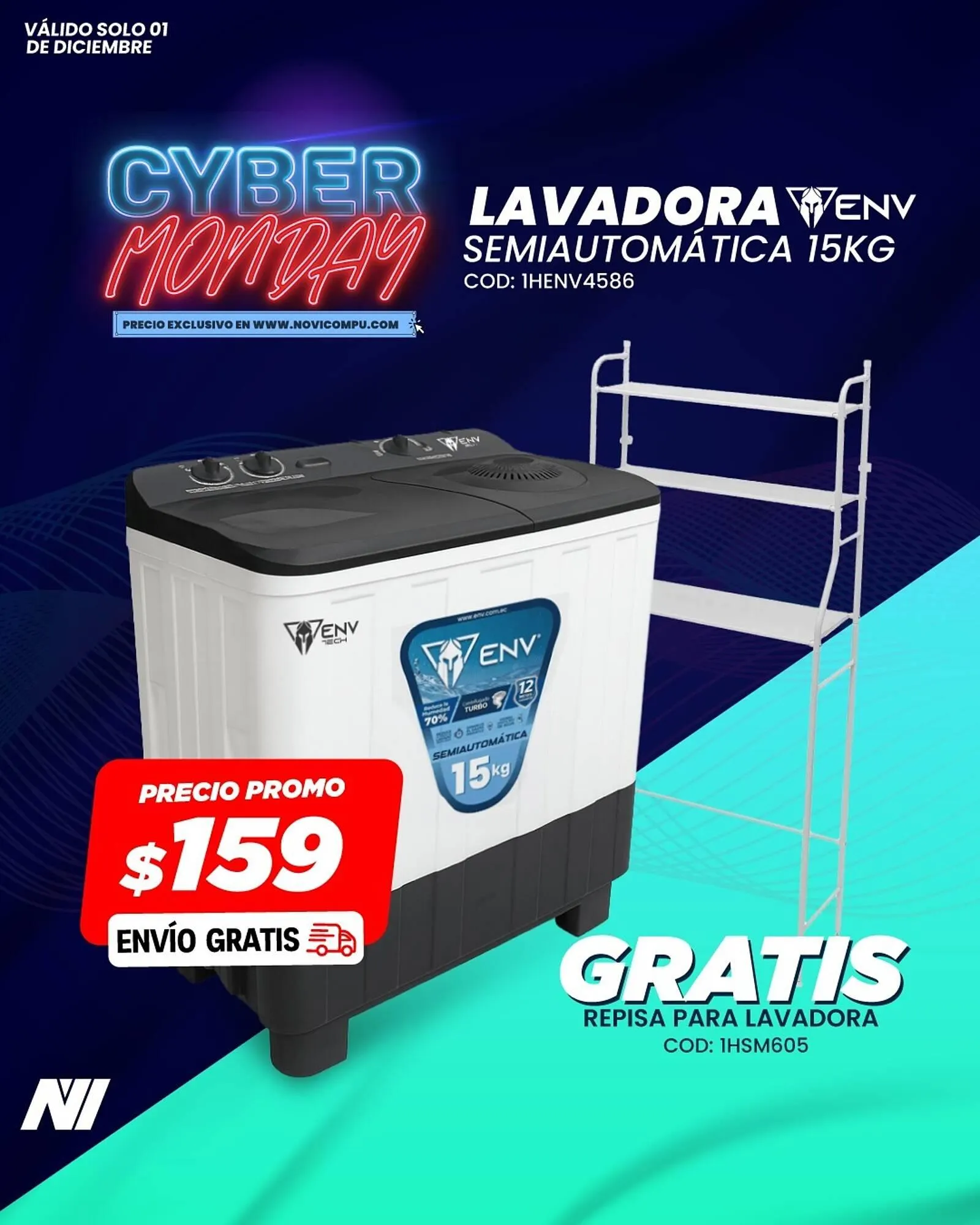 Catalogo de Catálogo Novicompu 1 de diciembre al 7 de diciembre 2025 - Pag 3