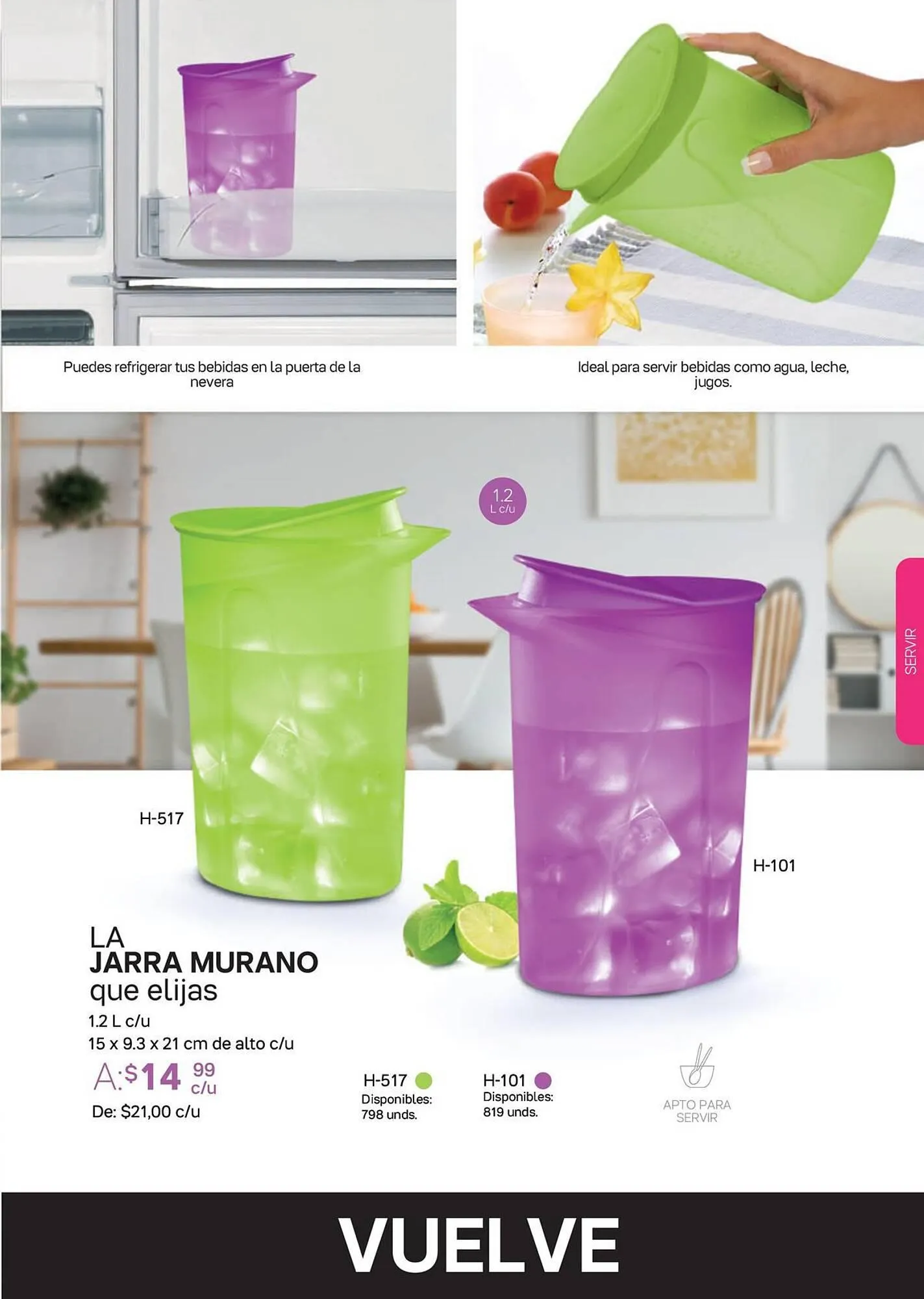 Catalogo de Catálogo Tupperware 6 de octubre al 31 de diciembre 2023 - Pag 43