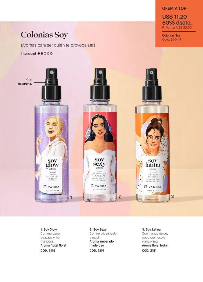 Catalogo de Tratamiento facial Yanbal 16 de julio al 9 de agosto 2024 - Pag 95