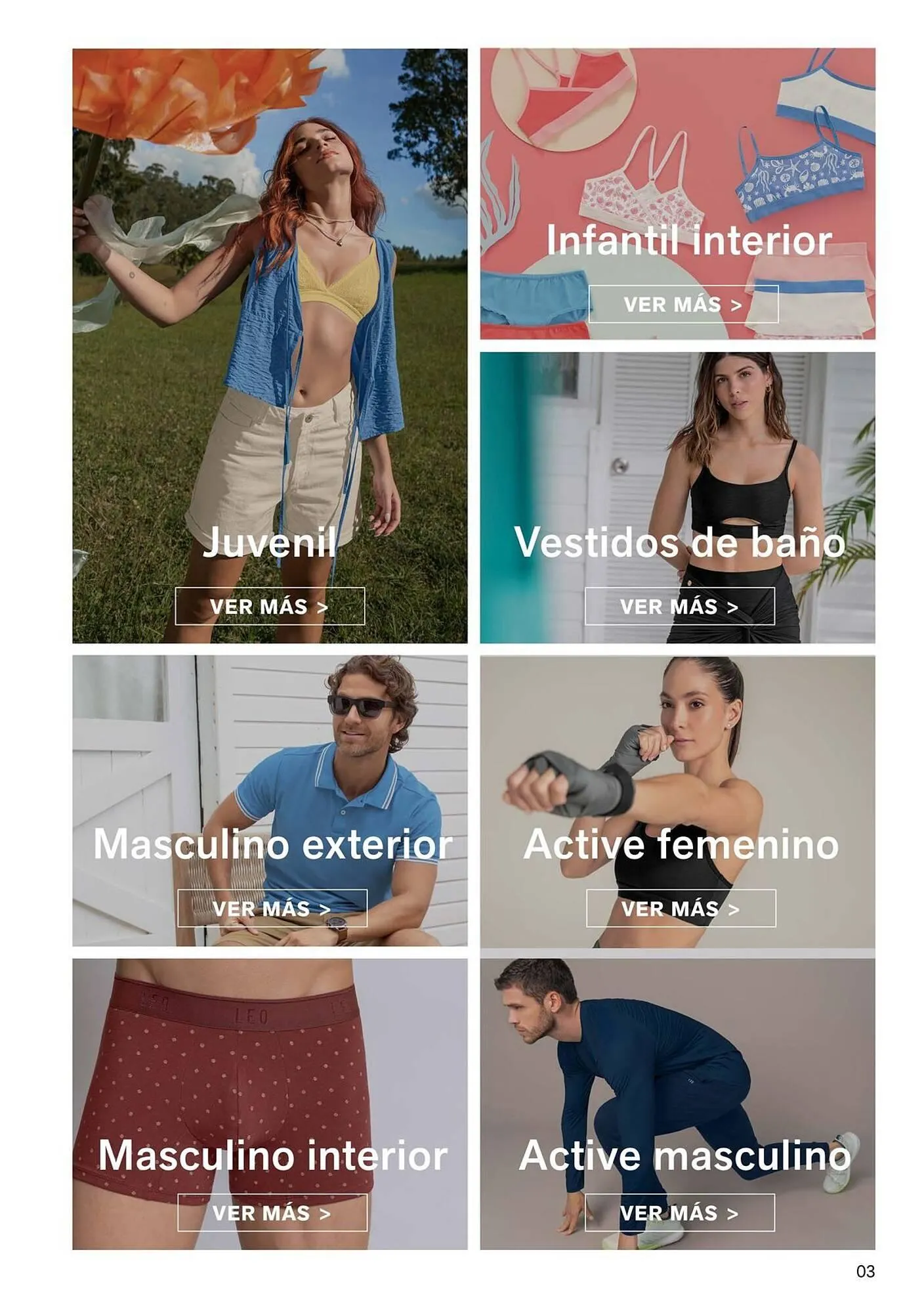 Catalogo de Catálogo Leonisa 1 de noviembre al 30 de noviembre 2025 - Pag 3