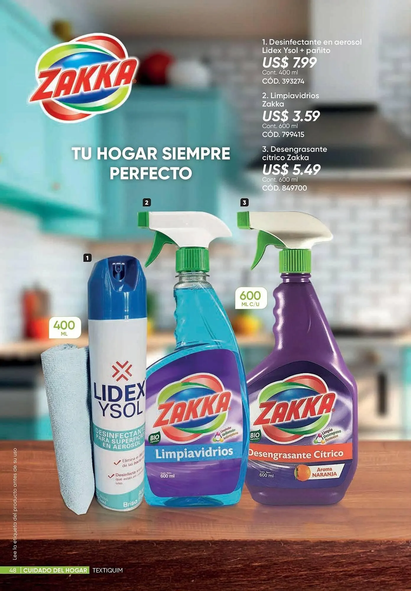 Catalogo de Catálogo Azzorti 23 de febrero al 16 de marzo 2025 - Pag 48