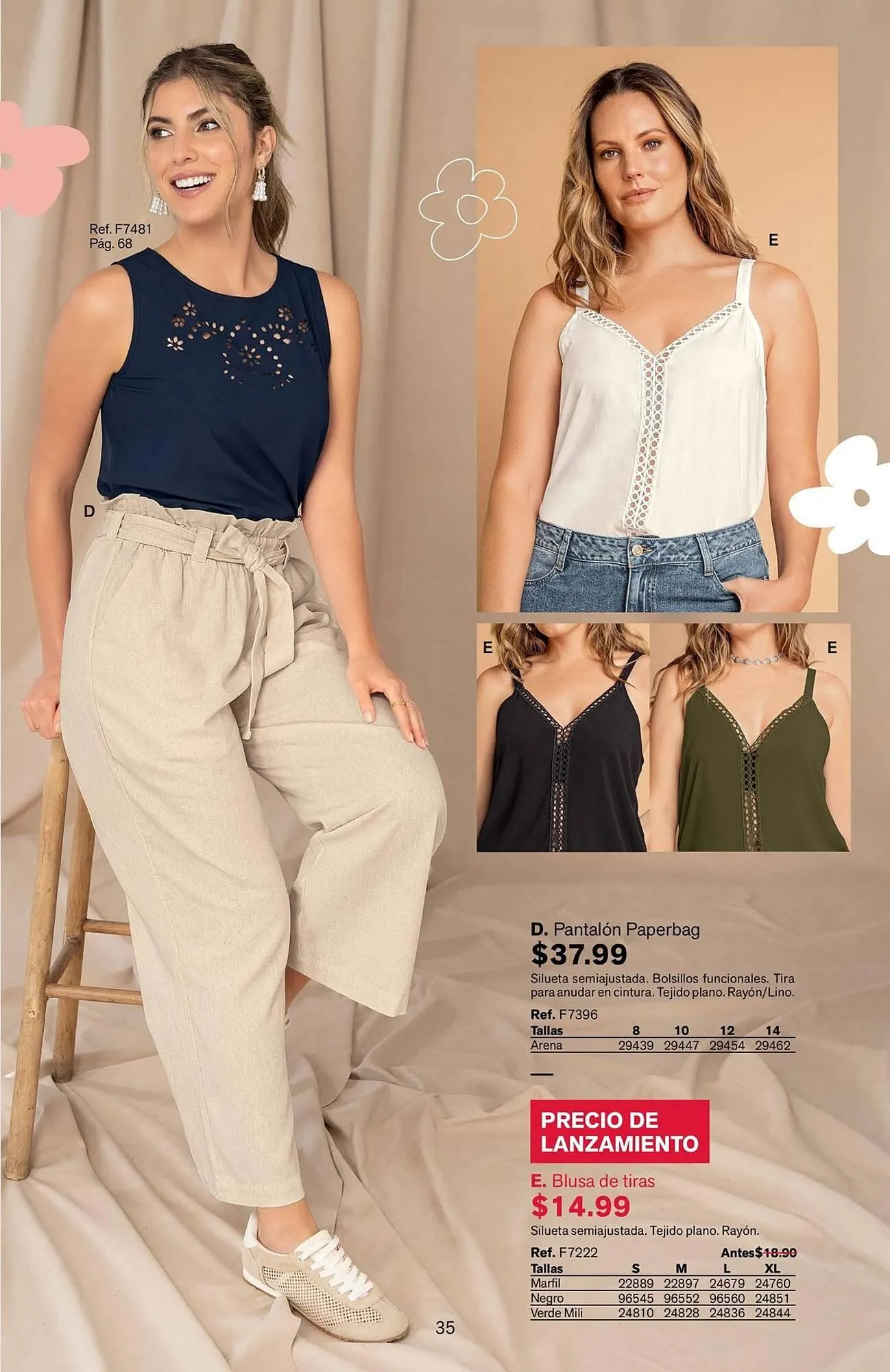 Catalogo de Catálogo Leonisa 8 de abril al 31 de mayo 2026 - Pag 35