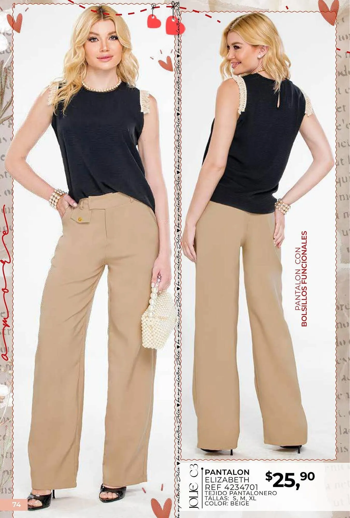 Catalogo de Catálogo Jolie 1 de marzo al 31 de marzo 2026 - Pag 74