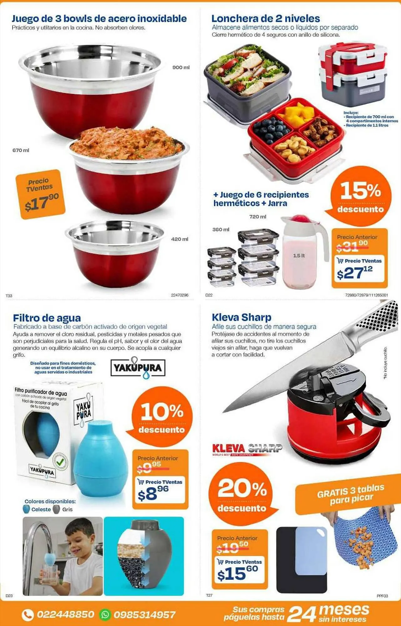 Catalogo de Catálogo TVentas 12 de agosto al 20 de agosto 2023 - Pag 7