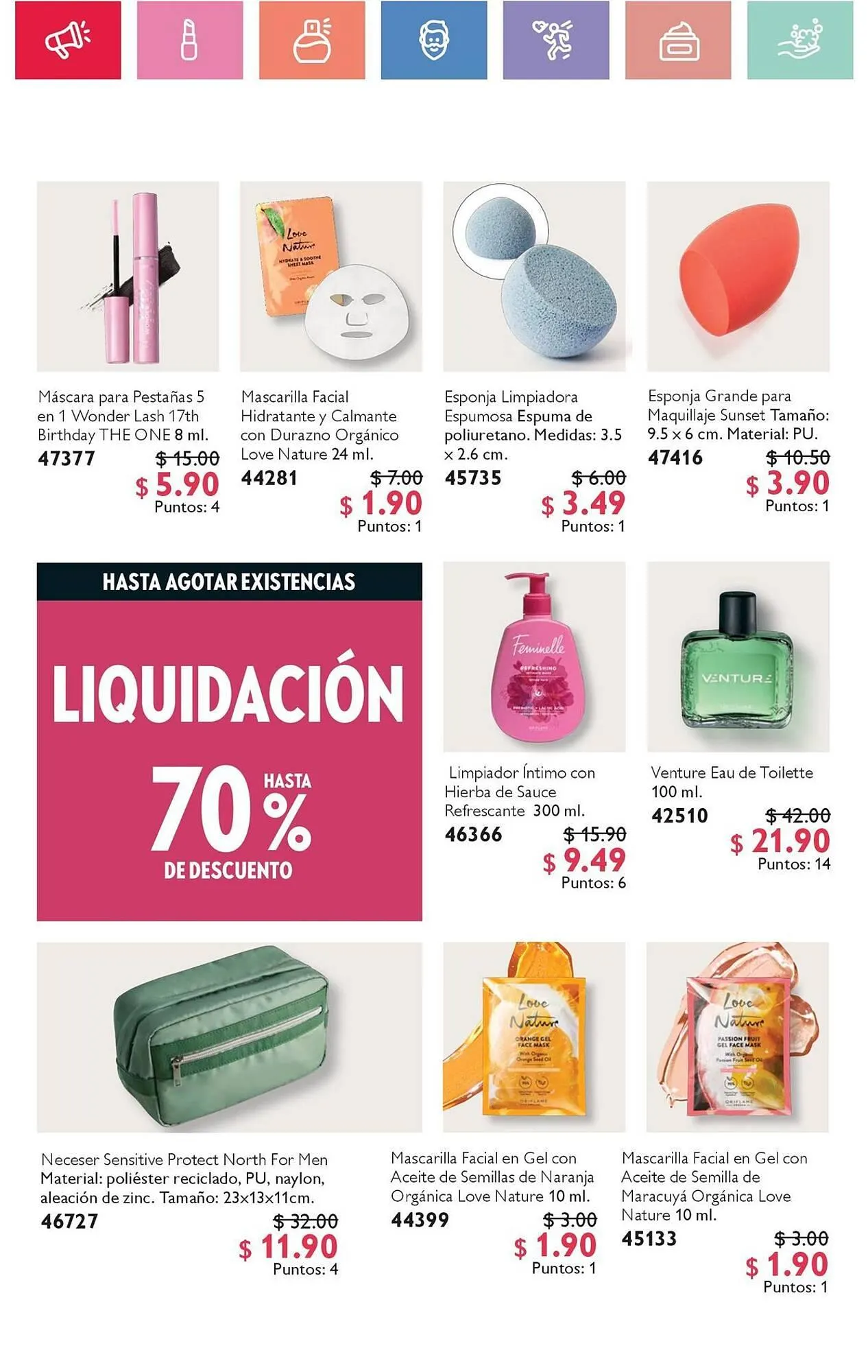 Catalogo de Catálogo Oriflame 3 de marzo al 31 de marzo 2025 - Pag 66
