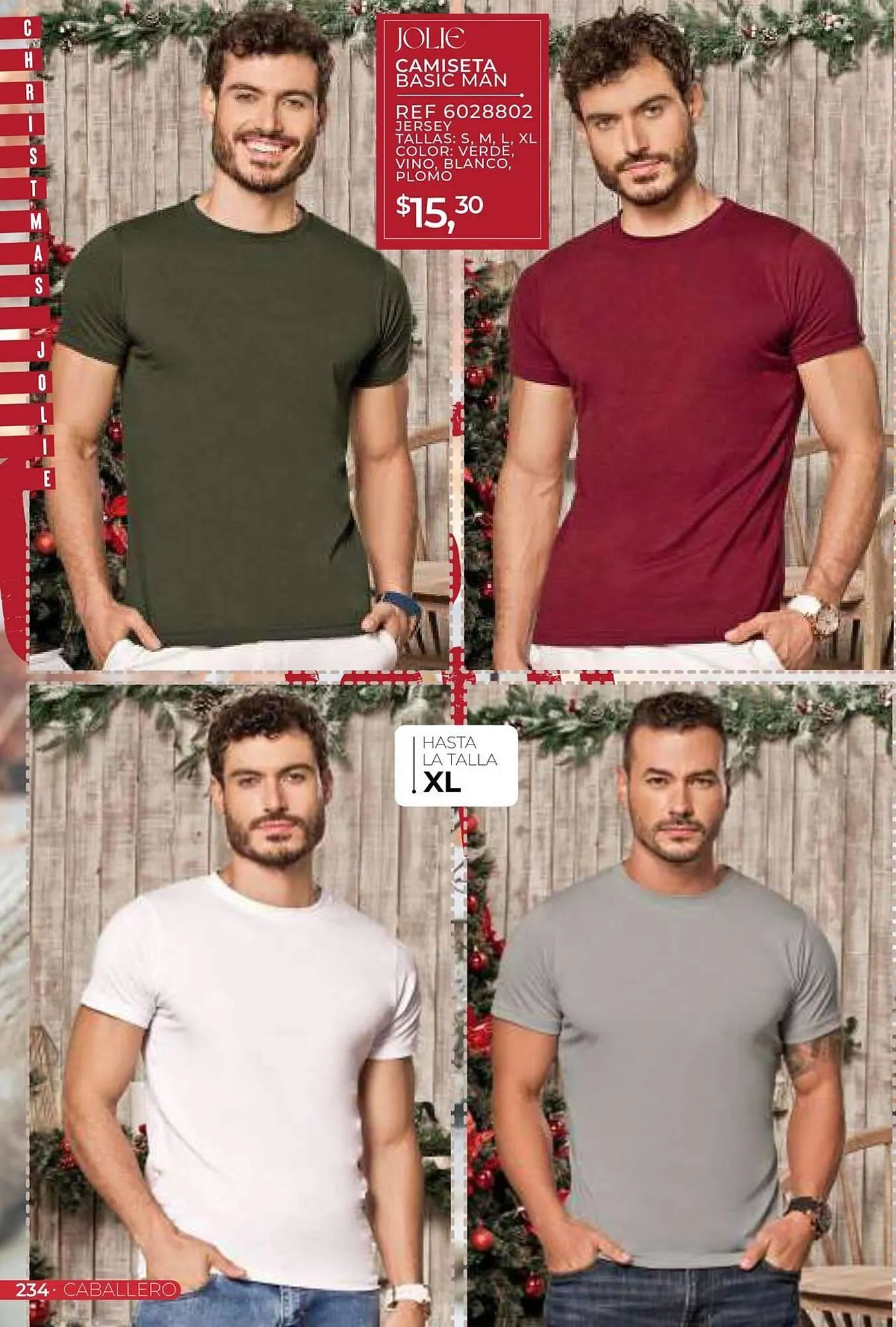 Catalogo de Catálogo Jolie 11 de noviembre al 15 de diciembre 2024 - Pag 234