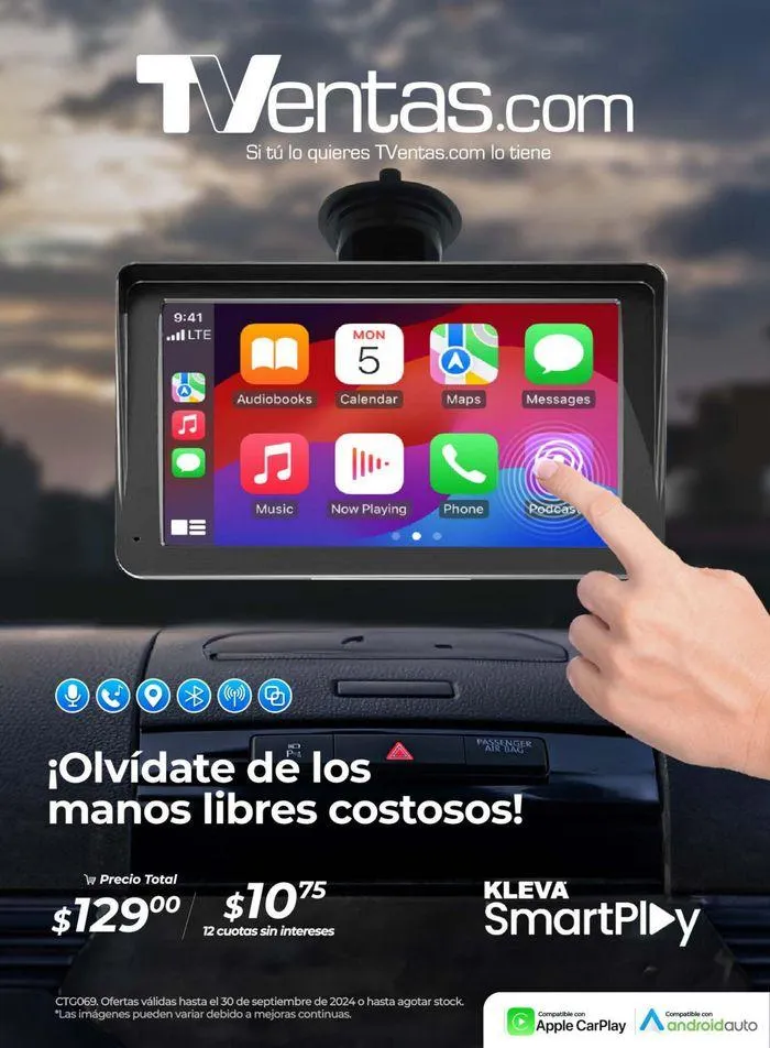 Catalogo de Promociones TVentas 3 de septiembre al 30 de septiembre 2024 - Pag 1