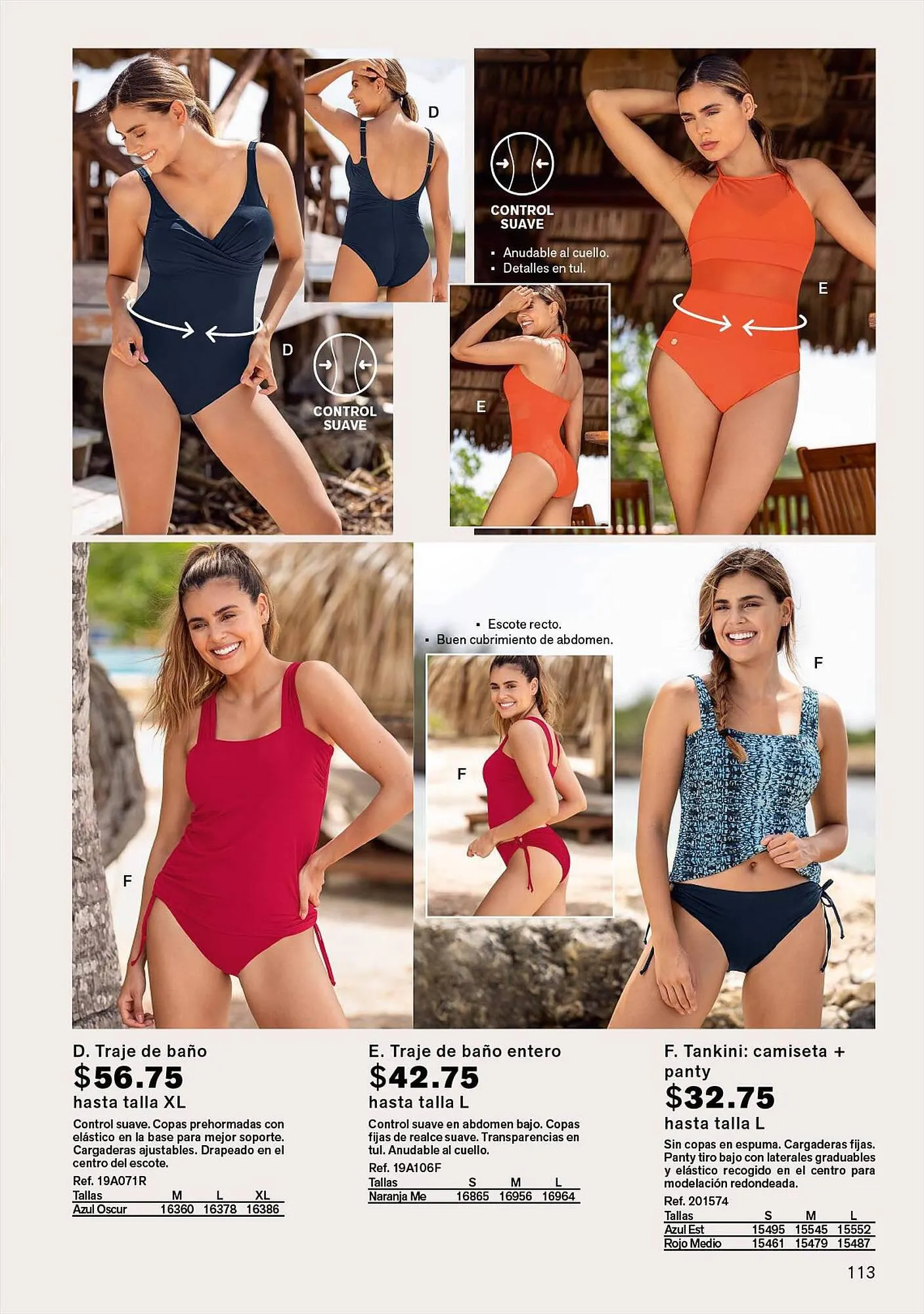 Catalogo de Catálogo Leonisa 6 de agosto al 20 de agosto 2023 - Pag 113