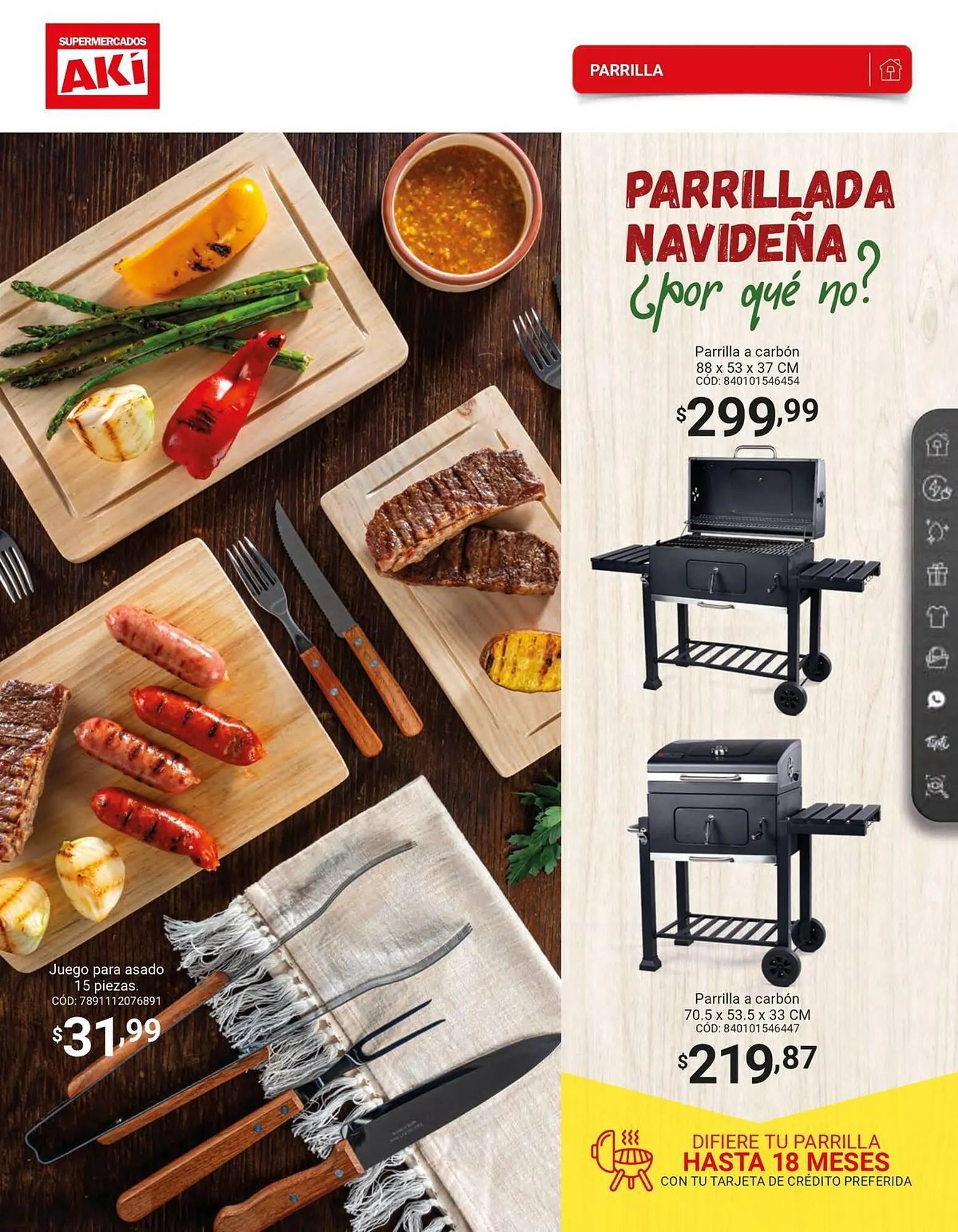 Catalogo de Catálogo Akí 19 de diciembre al 3 de enero 2024 - Pag 11