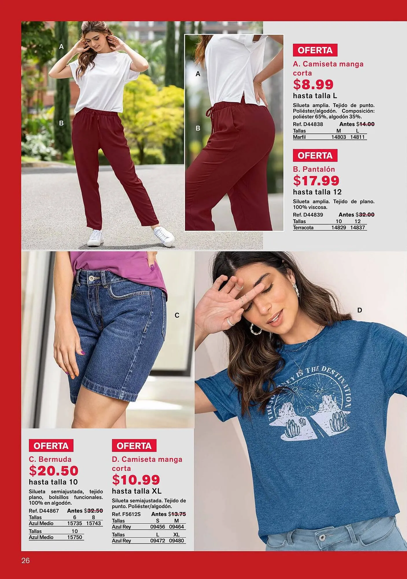 Catalogo de Catálogo Leonisa 24 de agosto al 30 de agosto 2023 - Pag 26