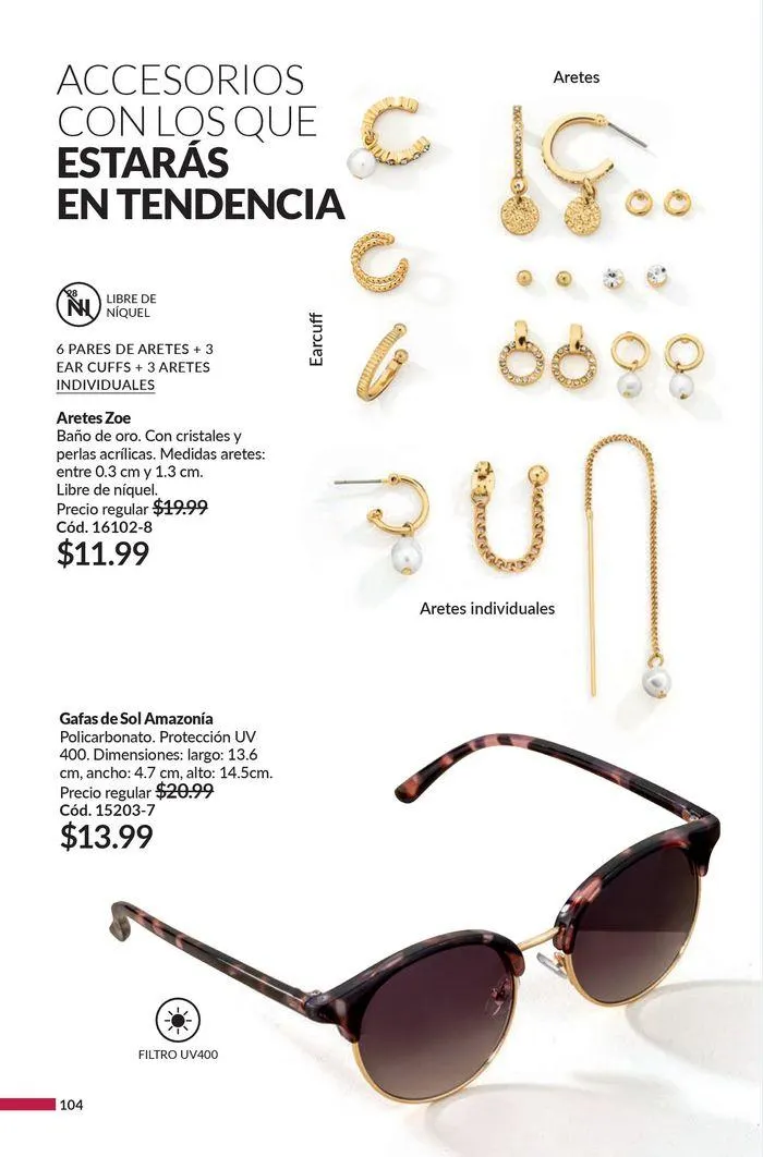 Catalogo de Fashion And Home / Campaña 10 5 de junio al 26 de junio 2024 - Pag 104