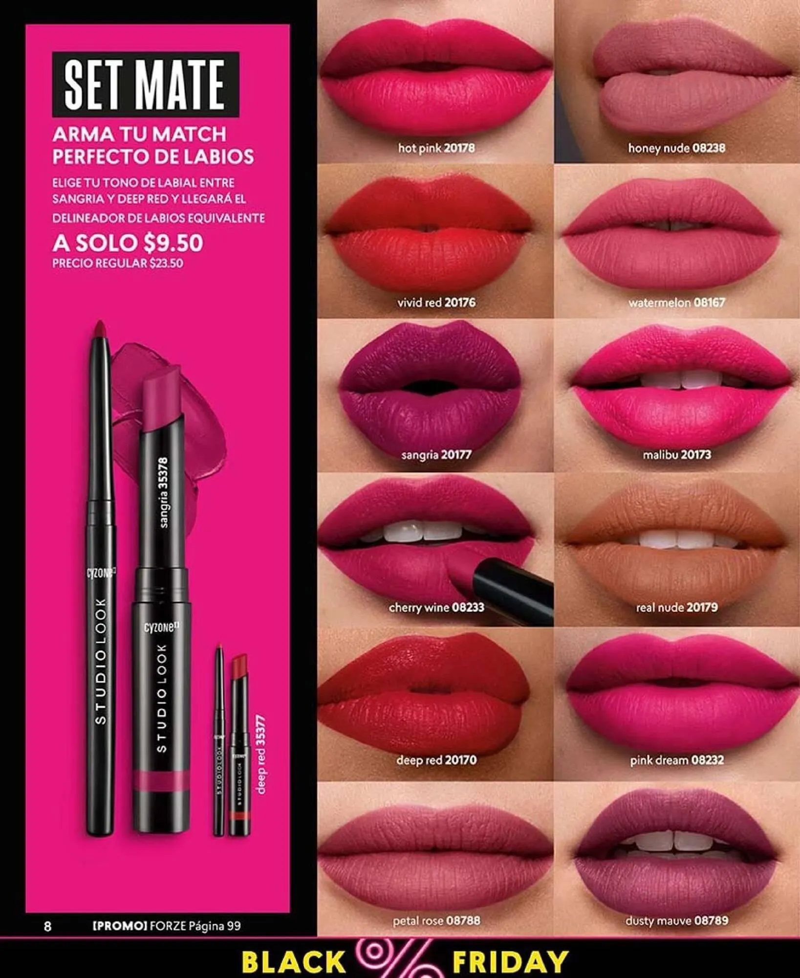 Catalogo de Catálogo Cyzone 25 de septiembre al 30 de noviembre 2025 - Pag 10