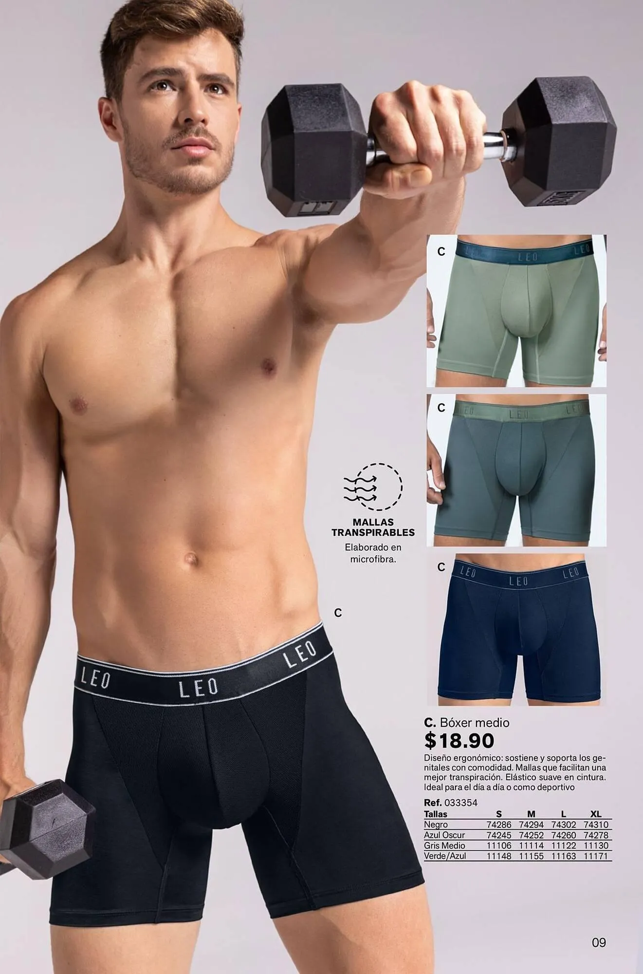 Catalogo de Catálogo Leonisa 1 de mayo al 31 de mayo 2026 - Pag 9