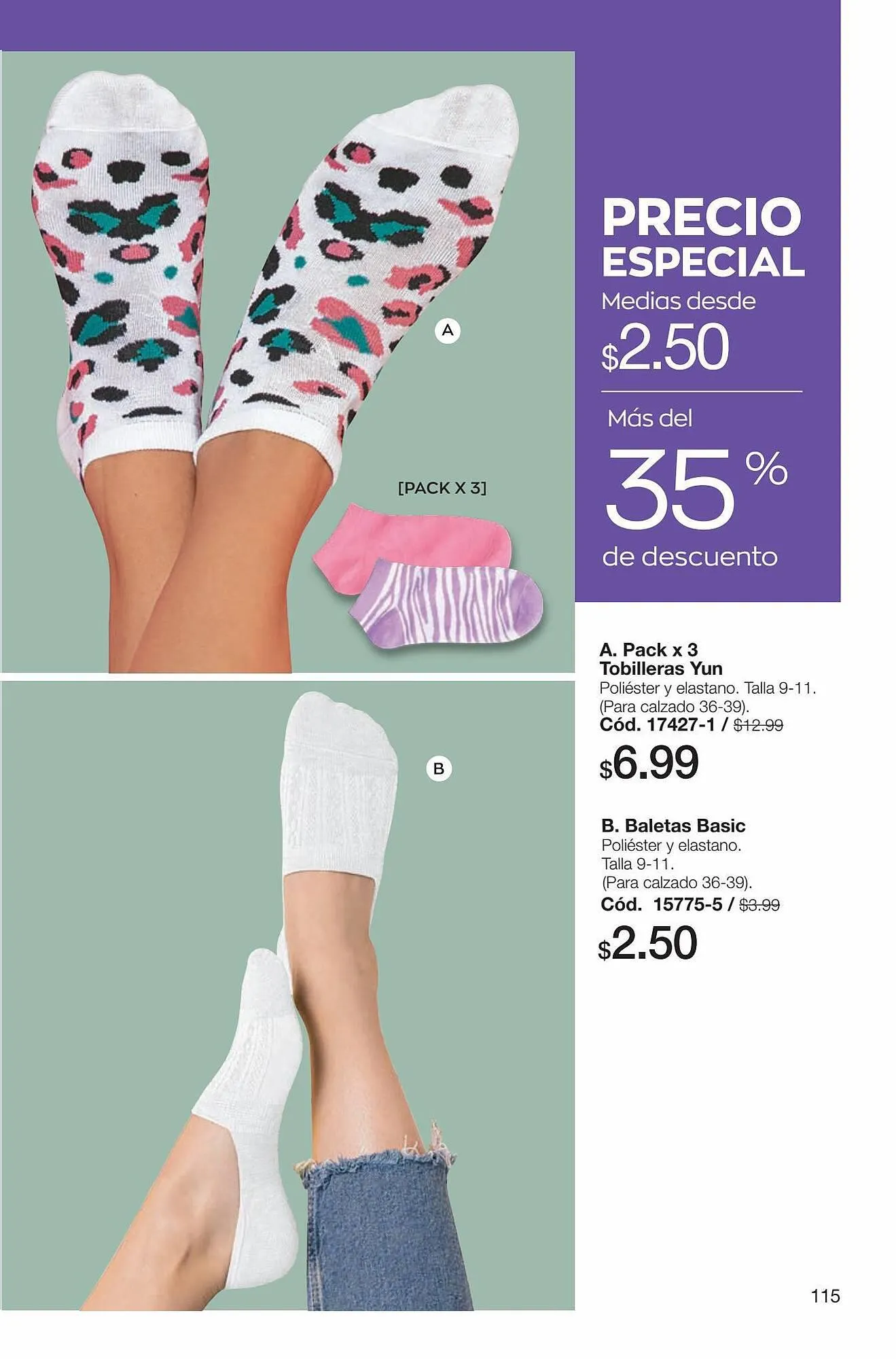 Catalogo de Catálogo AVON 18 de septiembre al 9 de octubre 2023 - Pag 115