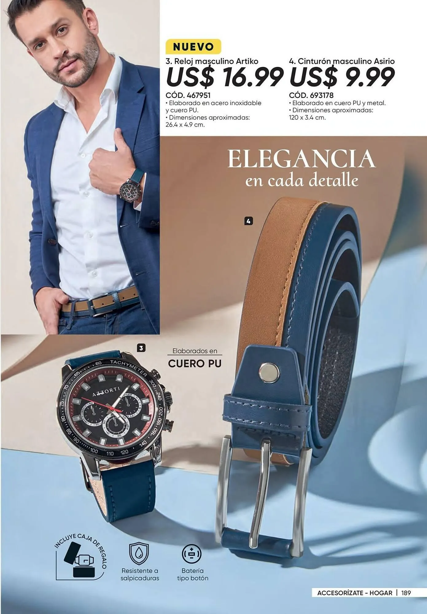 Catalogo de Catálogo Azzorti 23 de febrero al 16 de marzo 2025 - Pag 201