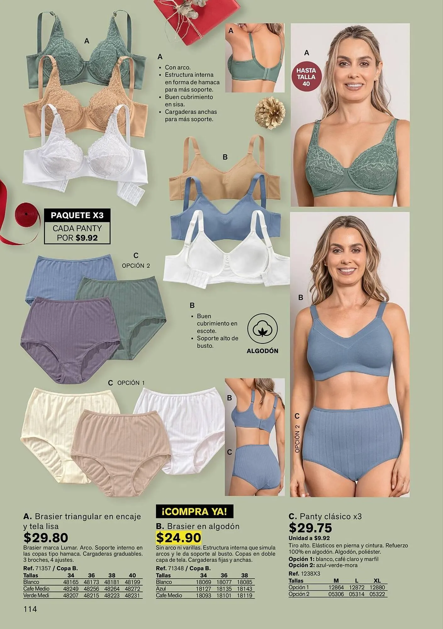 Catalogo de Catálogo Leonisa 14 de noviembre al 6 de diciembre 2024 - Pag 114