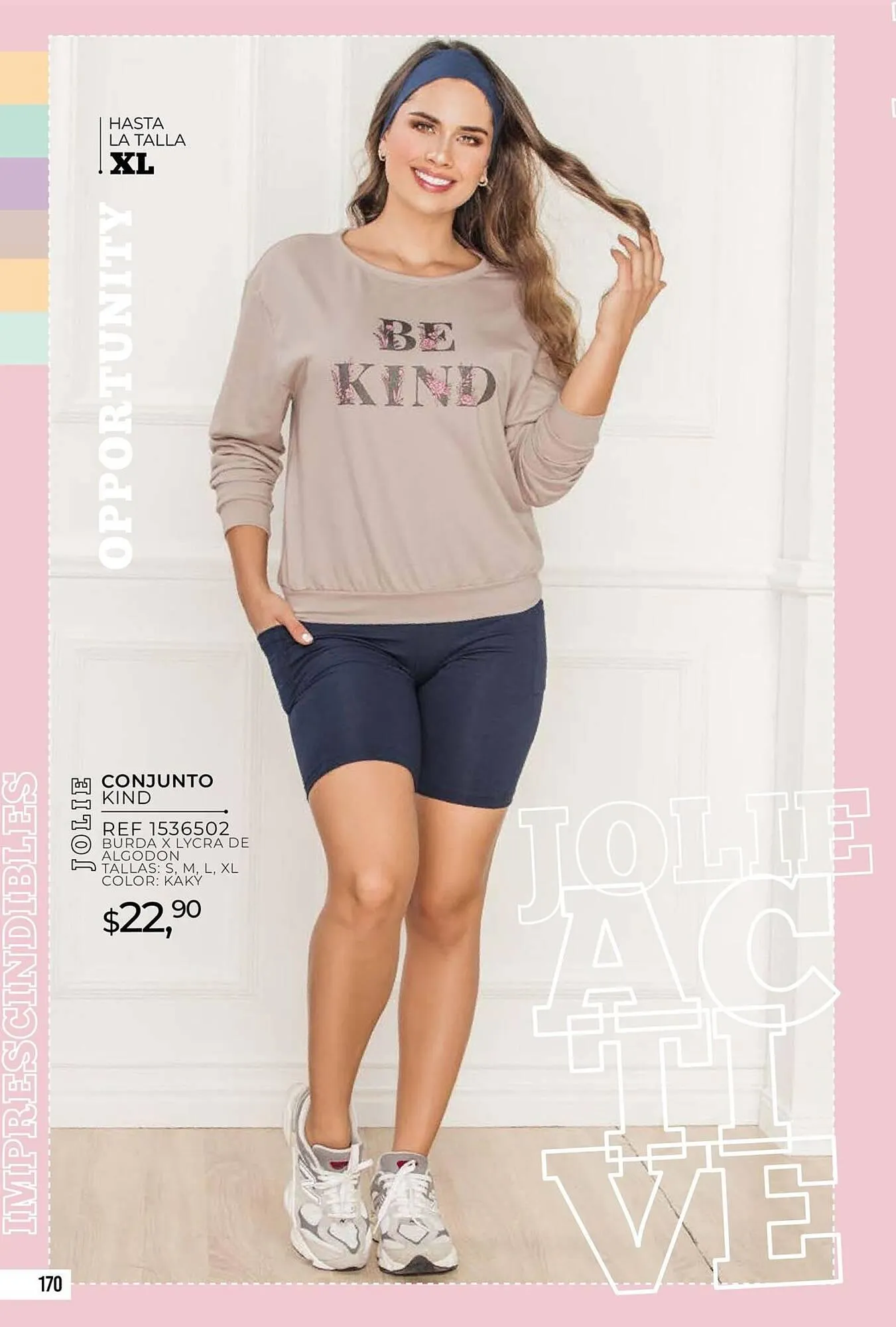 Catalogo de Catálogo Jolie 15 de abril al 2 de mayo 2024 - Pag 170