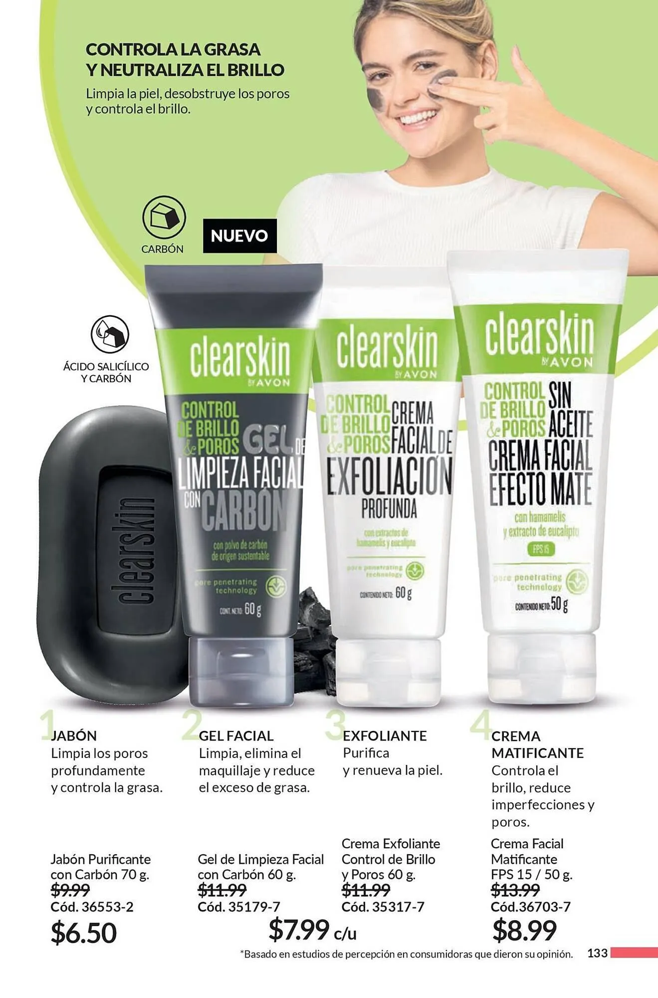 Catalogo de Catálogo AVON 22 de noviembre al 23 de diciembre 2023 - Pag 133