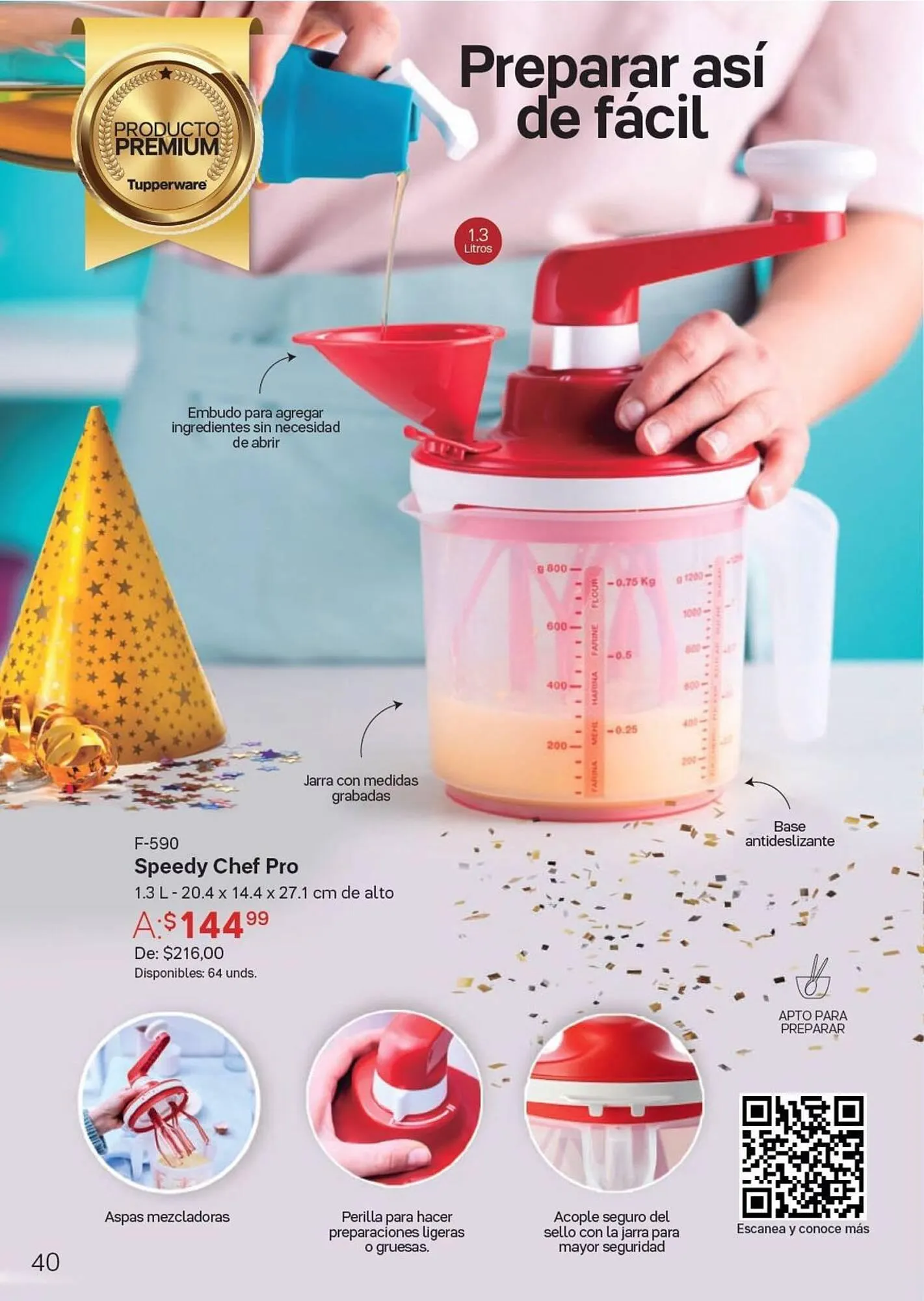 Catalogo de Catálogo Tupperware 24 de noviembre al 31 de diciembre 2023 - Pag 33