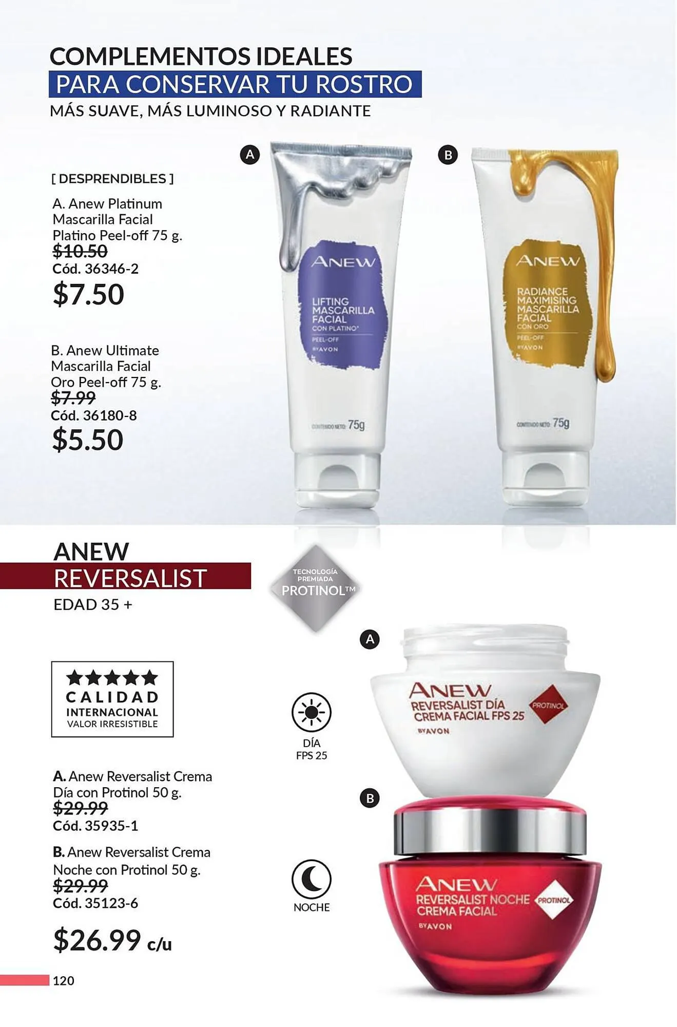 Catalogo de Catálogo AVON 22 de noviembre al 23 de diciembre 2023 - Pag 120
