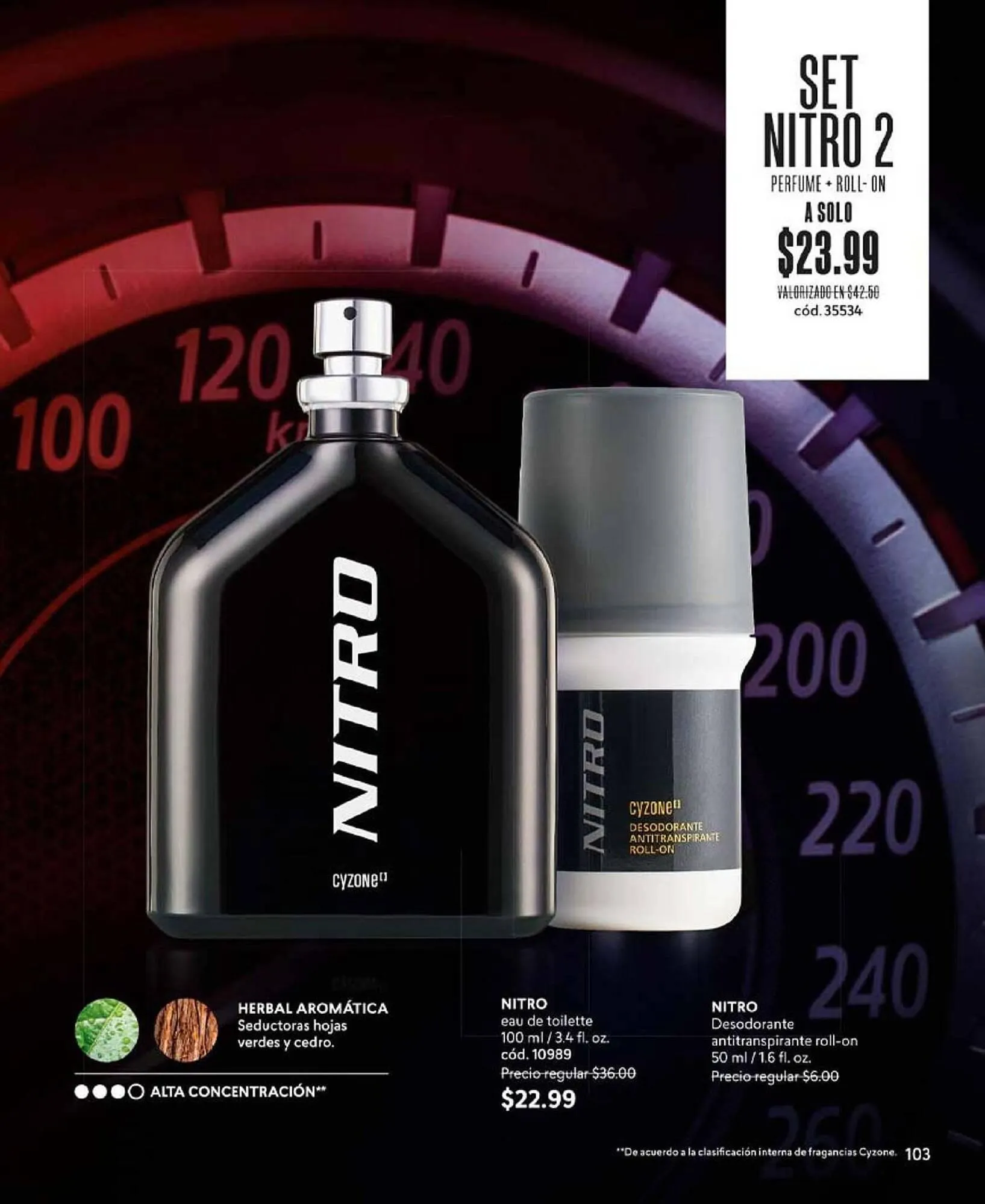 Catalogo de Catálogo Cyzone 26 de febrero al 15 de abril 2024 - Pag 4