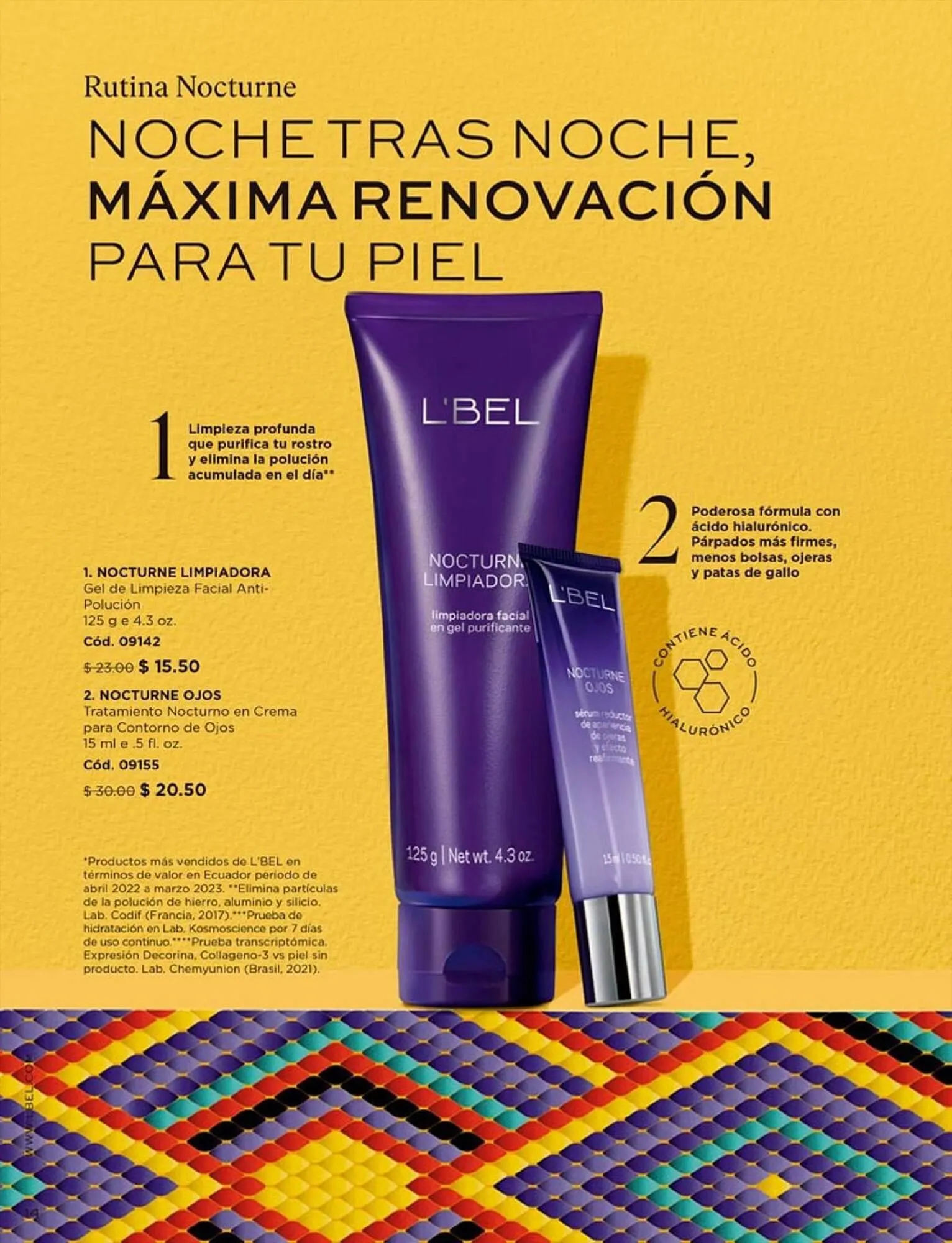 Catalogo de Catálogo L'bel 13 de septiembre al 3 de octubre 2023 - Pag 14