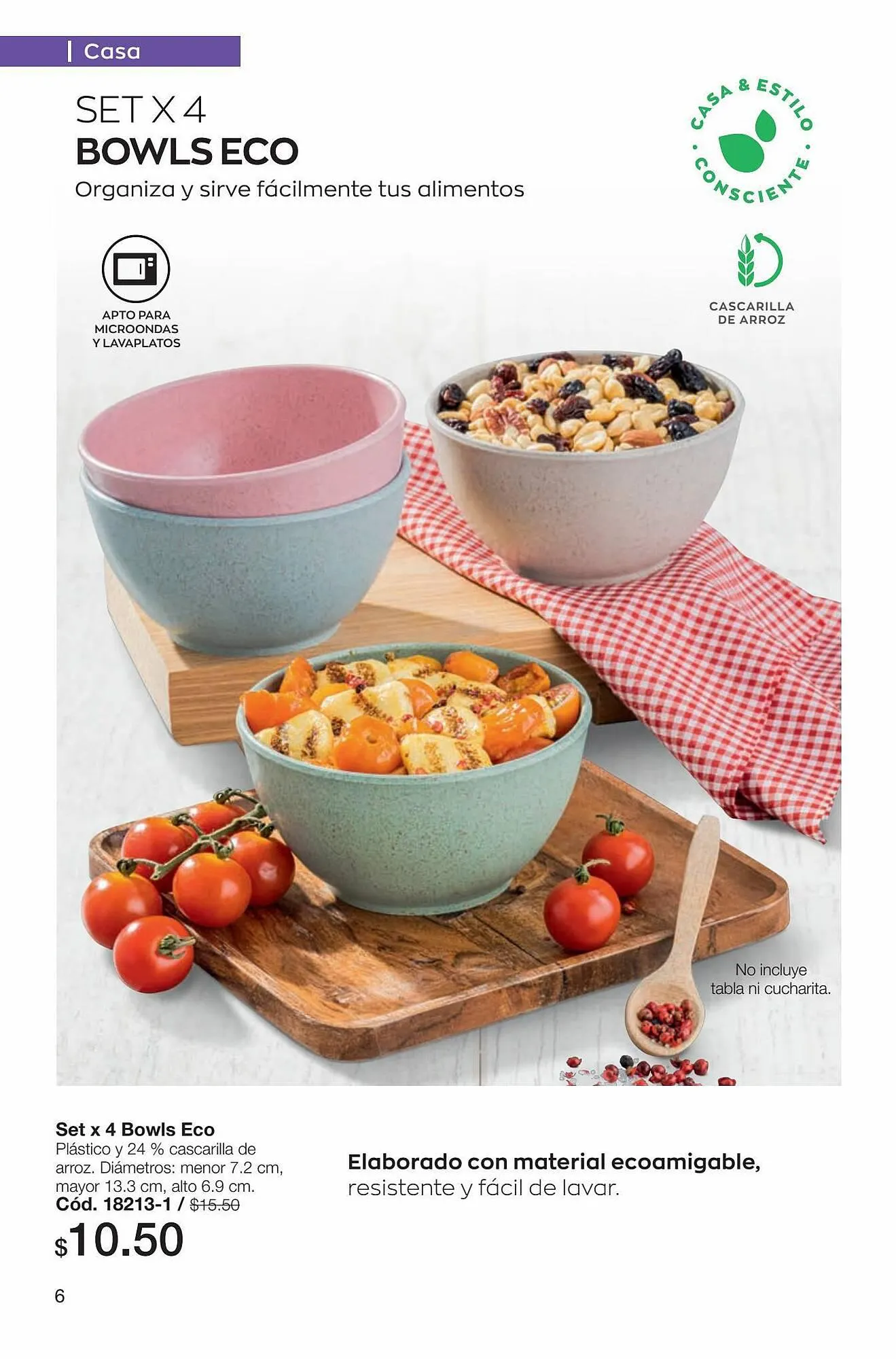 Catalogo de Catálogo AVON 18 de septiembre al 9 de octubre 2023 - Pag 6