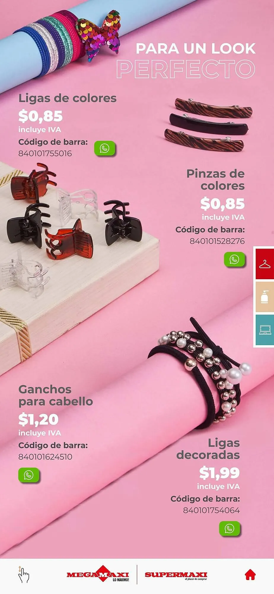 Catalogo de Catálogo Supermaxi 3 de noviembre al 24 de noviembre 2023 - Pag 33