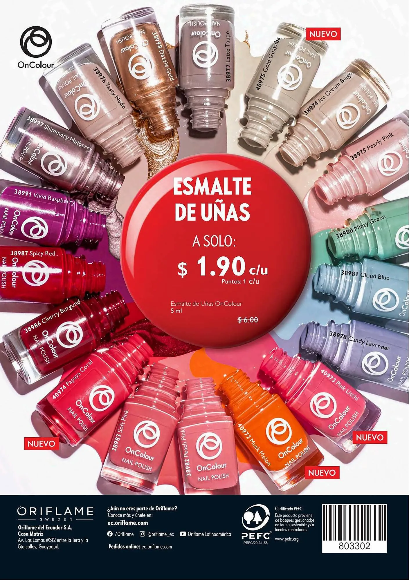 Catalogo de Catálogo Oriflame 28 de agosto al 3 de septiembre 2023 - Pag 134