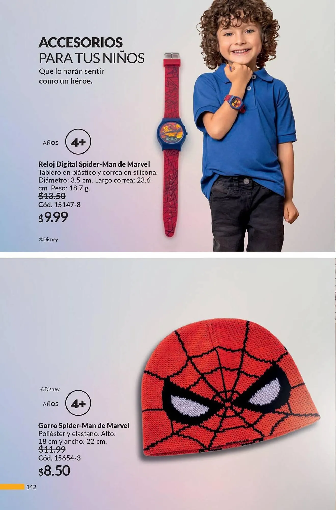 Catalogo de Catálogo AVON 24 de octubre al 20 de noviembre 2023 - Pag 142