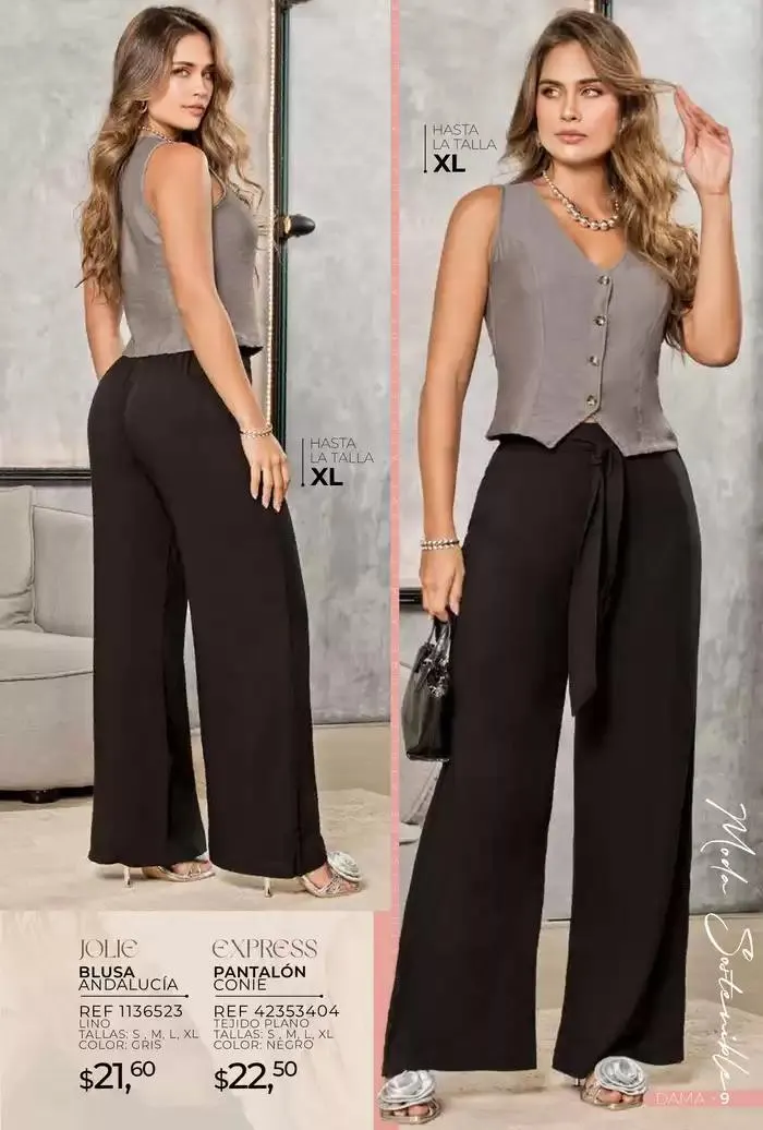 Catalogo de Moda Sostenible 11 de septiembre al 2 de octubre 2024 - Pag 9