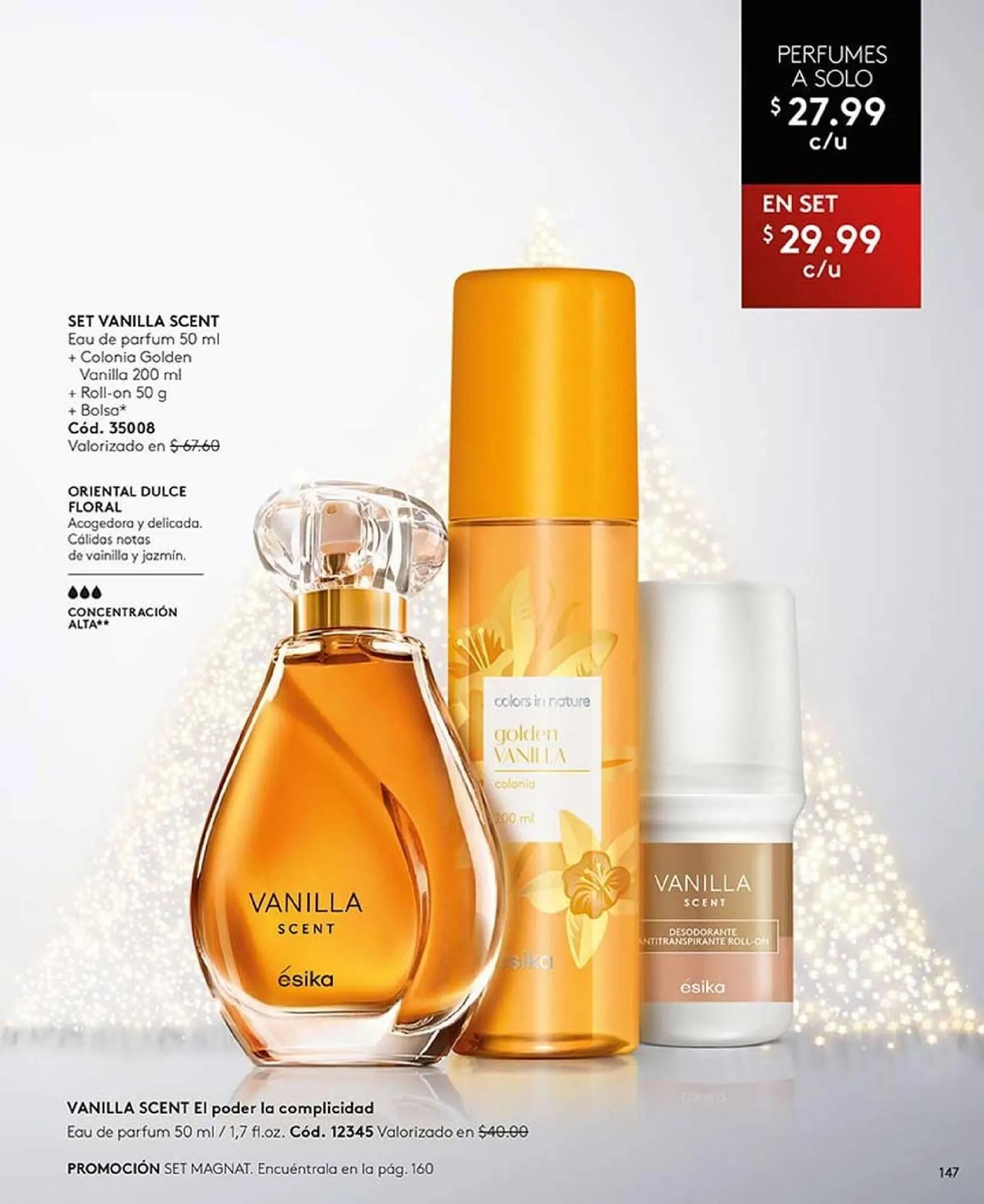 Catalogo de Catálogo Ésika 1 de noviembre al 30 de noviembre 2025 - Pag 163