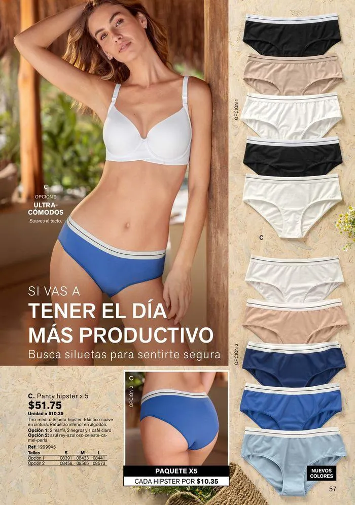 Catalogo de Catálogo Leonisa C/11 17 de julio al 1 de agosto 2024 - Pag 57