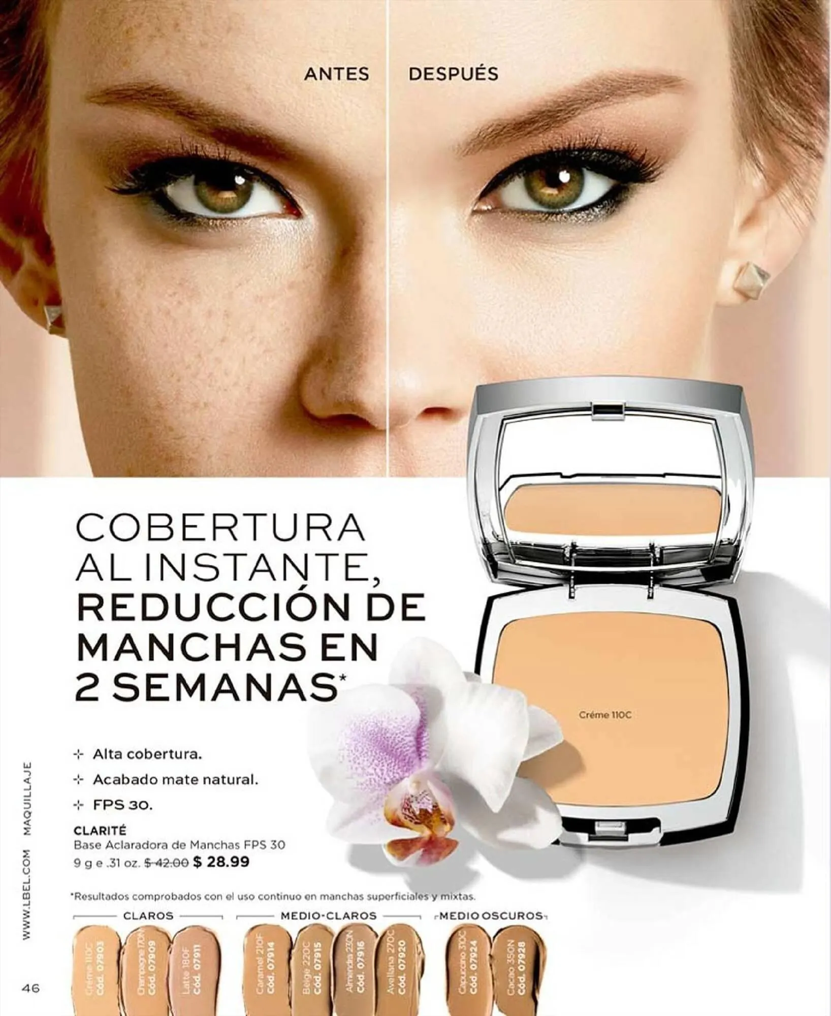 Catalogo de Catálogo L'bel 13 de septiembre al 29 de octubre 2023 - Pag 46