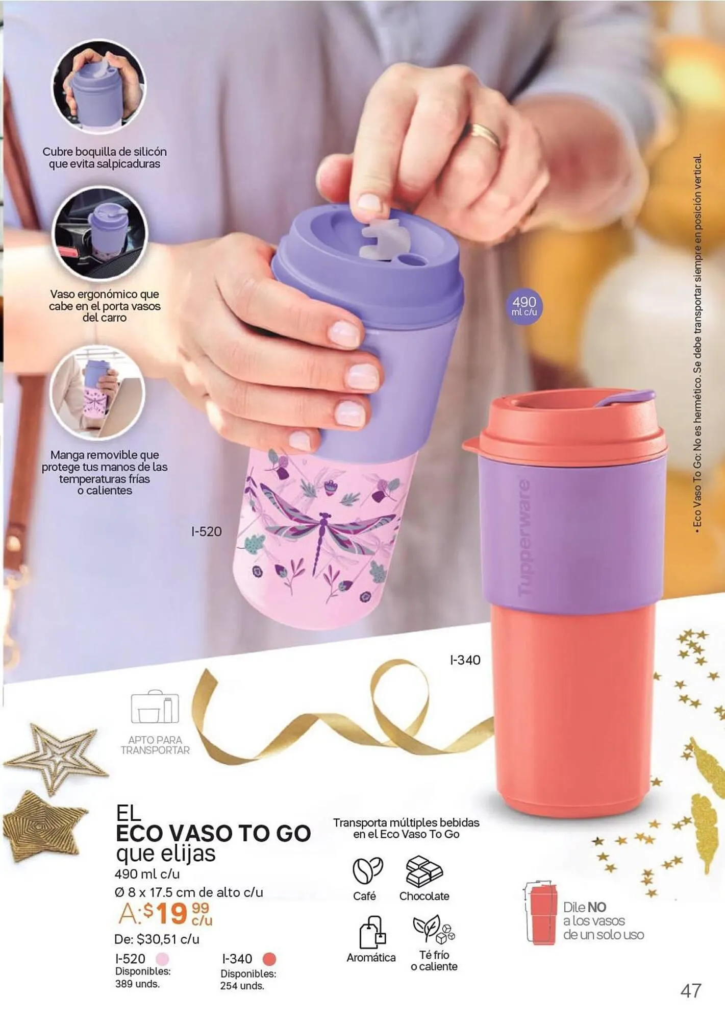 Catalogo de Catálogo Tupperware 24 de noviembre al 31 de diciembre 2023 - Pag 41
