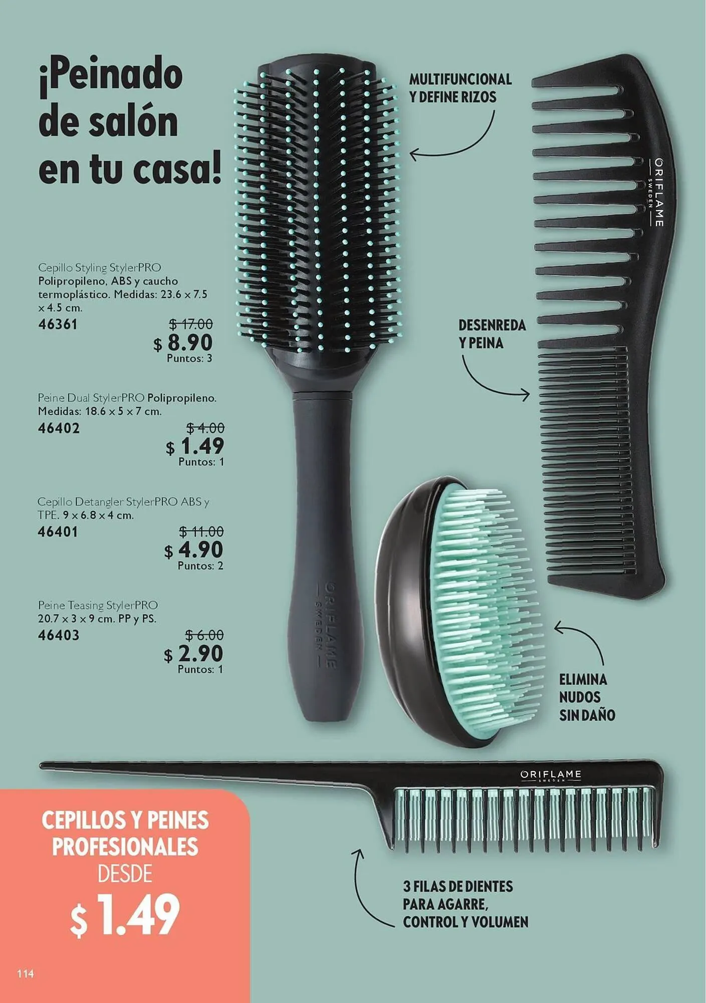 Catalogo de Catálogo Oriflame 18 de abril al 8 de mayo 2026 - Pag 114