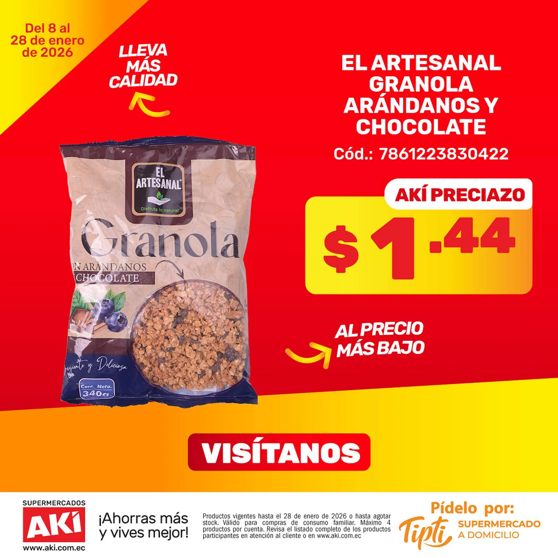 Catalogo de Catálogo Akí 15 de enero al 28 de enero 2026 - Pag 2