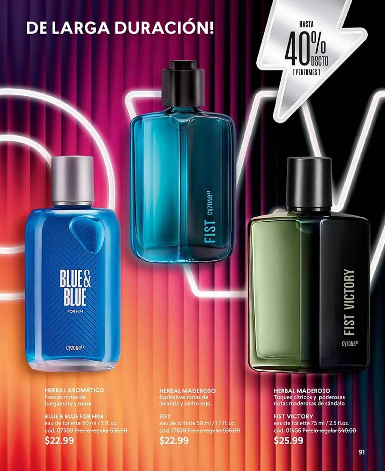 Catalogo de Catálogo Cyzone 1 de agosto al 31 de agosto 2026 - Pag 99