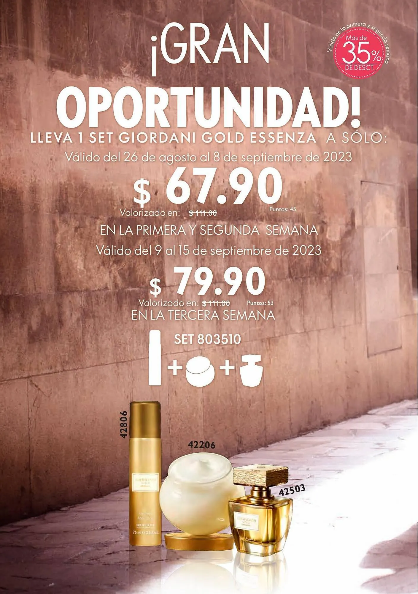 Catalogo de Catálogo Oriflame 28 de agosto al 3 de septiembre 2023 - Pag 42