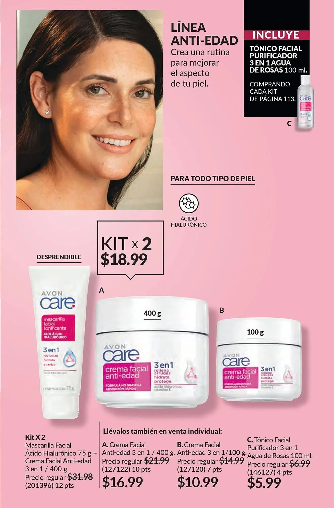 Catalogo de Catálogo AVON 4 de julio al 11 de noviembre 2025 - Pag 113