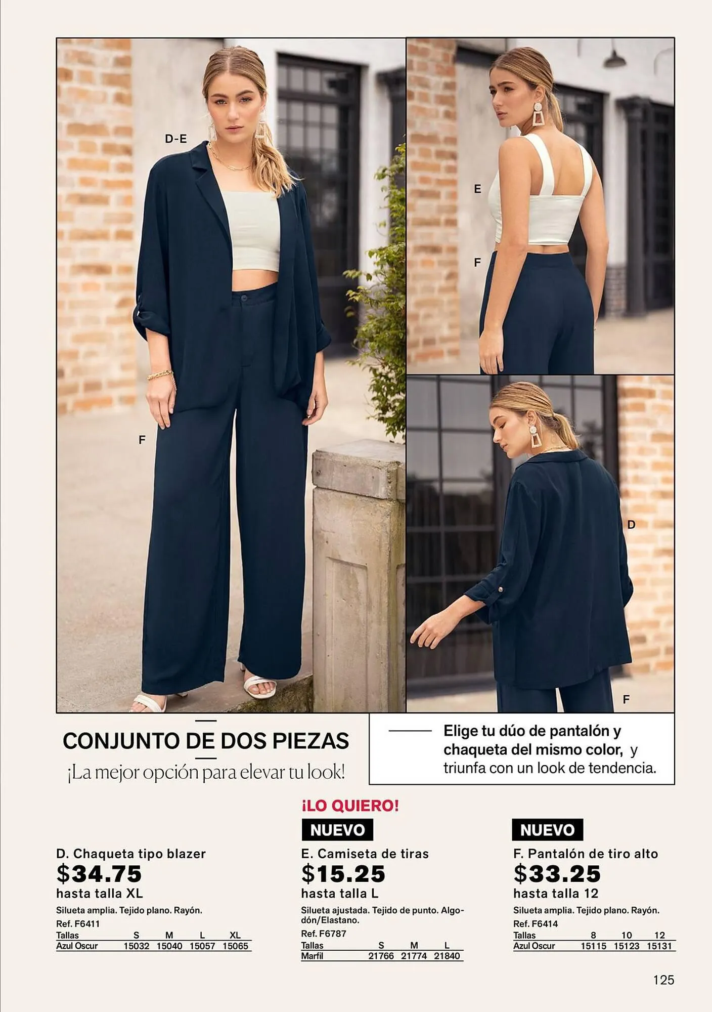 Catalogo de Catálogo Leonisa 23 de octubre al 20 de noviembre 2023 - Pag 125